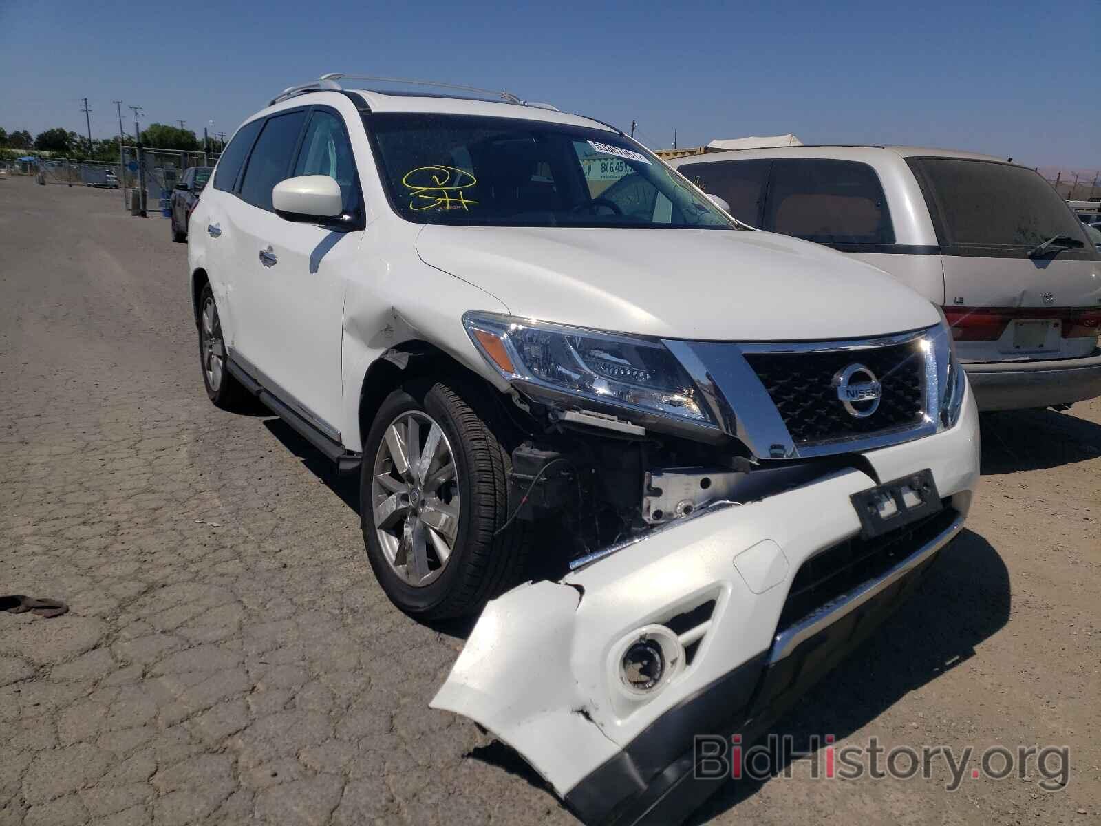 Photo 5N1AR2MMXEC653018 - NISSAN PATHFINDER 2014