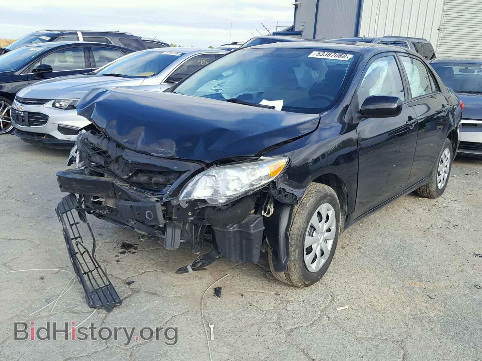 2013 TOYOTA COROLLA BA - VIN: 2T1BU4EE1DC961193 - Фото 2