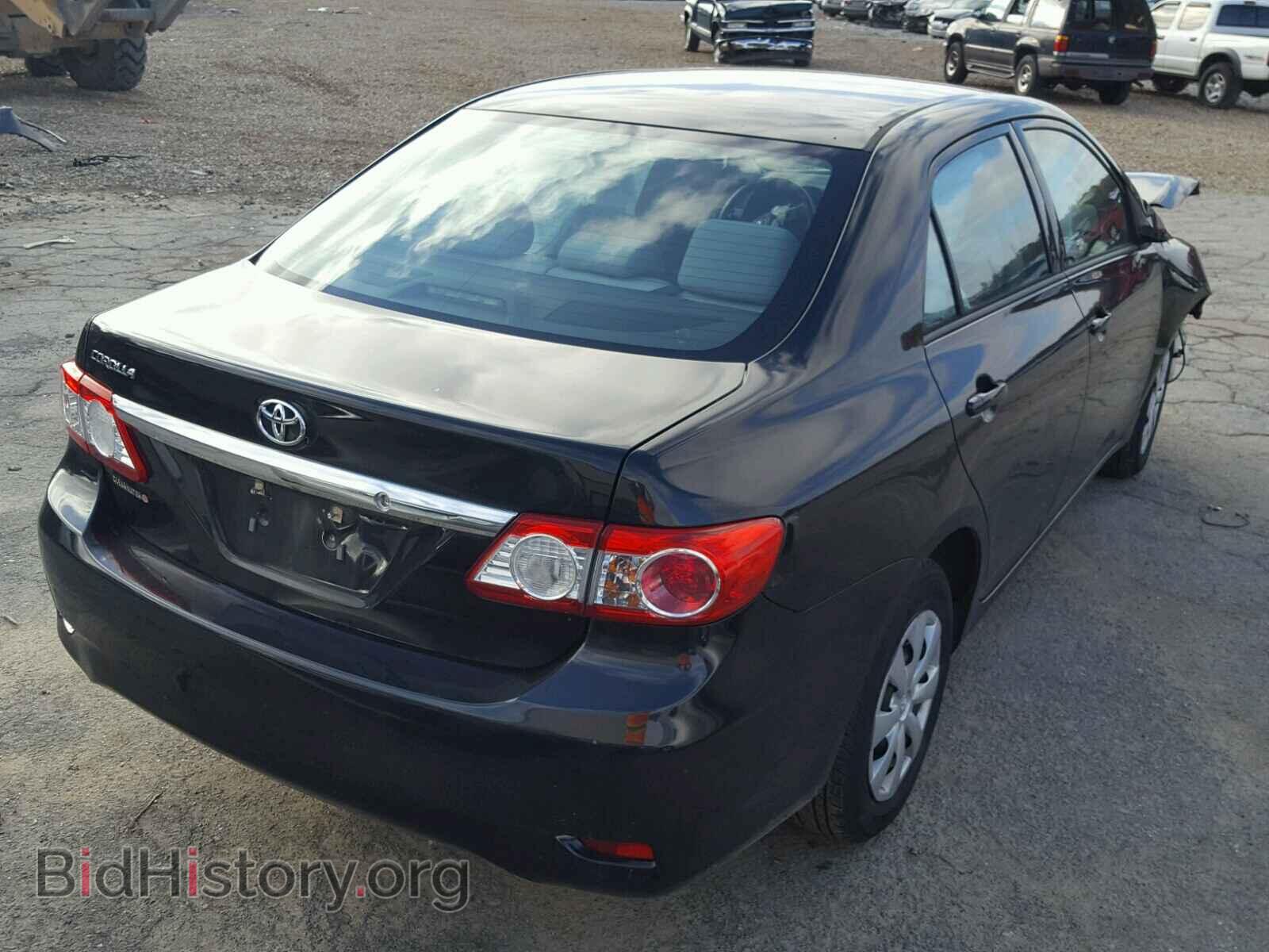 2013 TOYOTA COROLLA BA - VIN: 2T1BU4EE1DC961193 - Фото 4