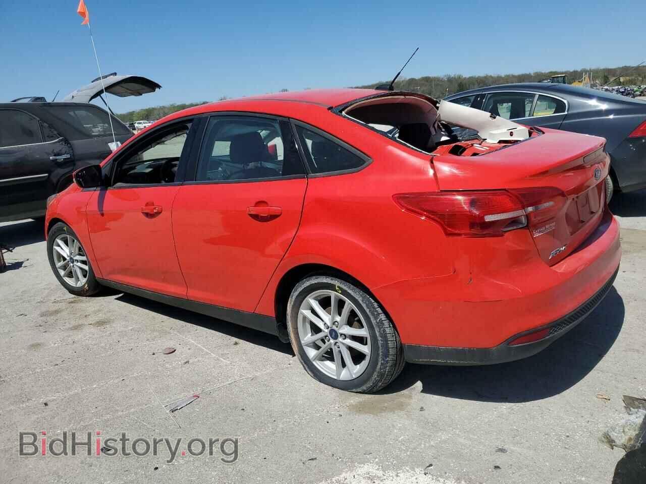 2017 FORD FOCUS - VIN: 1FADP3F21HL235854 - Фото 2