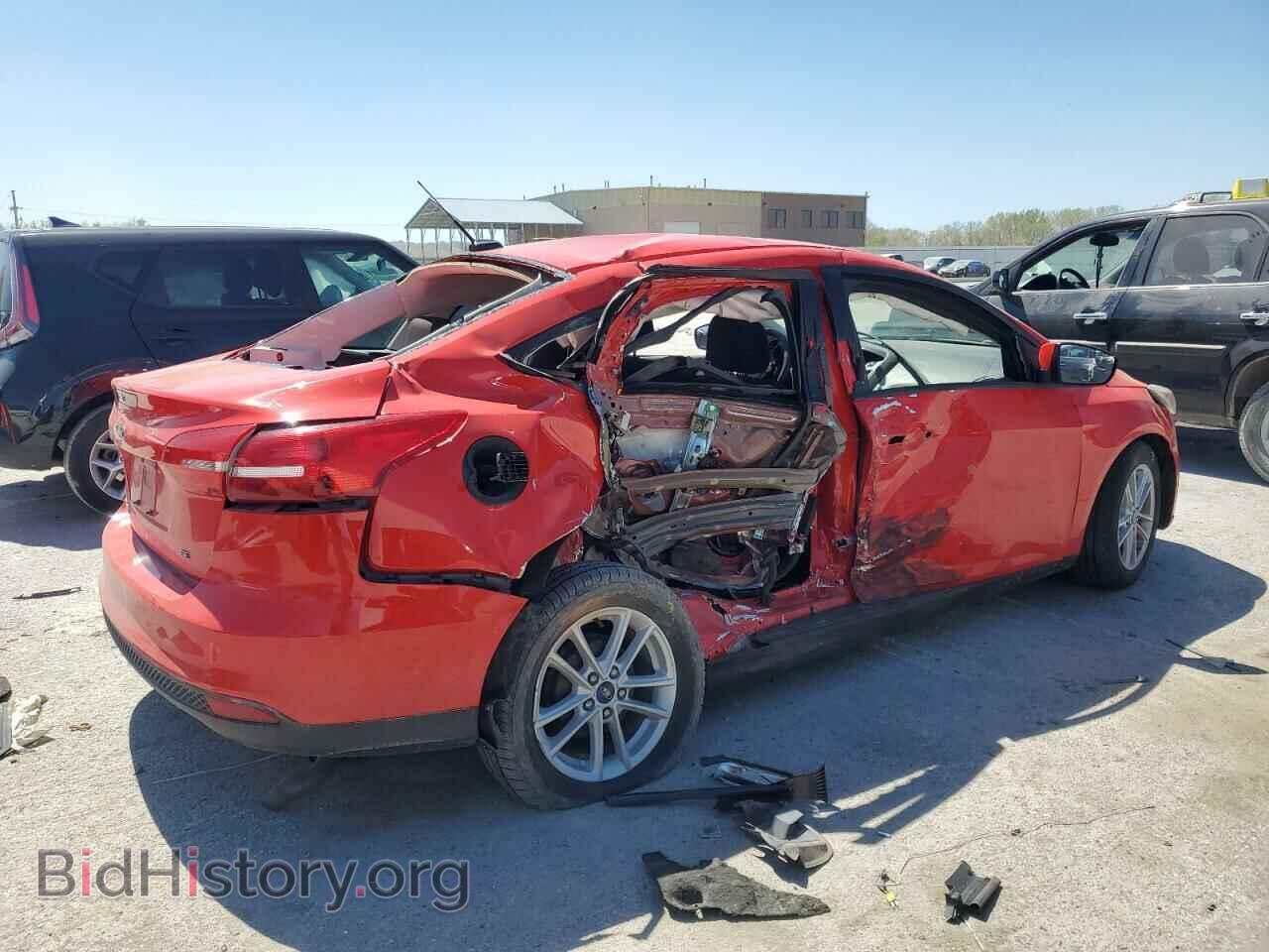 2017 FORD FOCUS - VIN: 1FADP3F21HL235854 - Фото 3