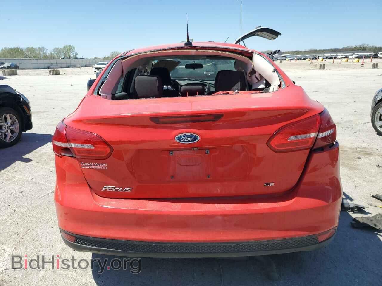 2017 FORD FOCUS - VIN: 1FADP3F21HL235854 - Фото 6