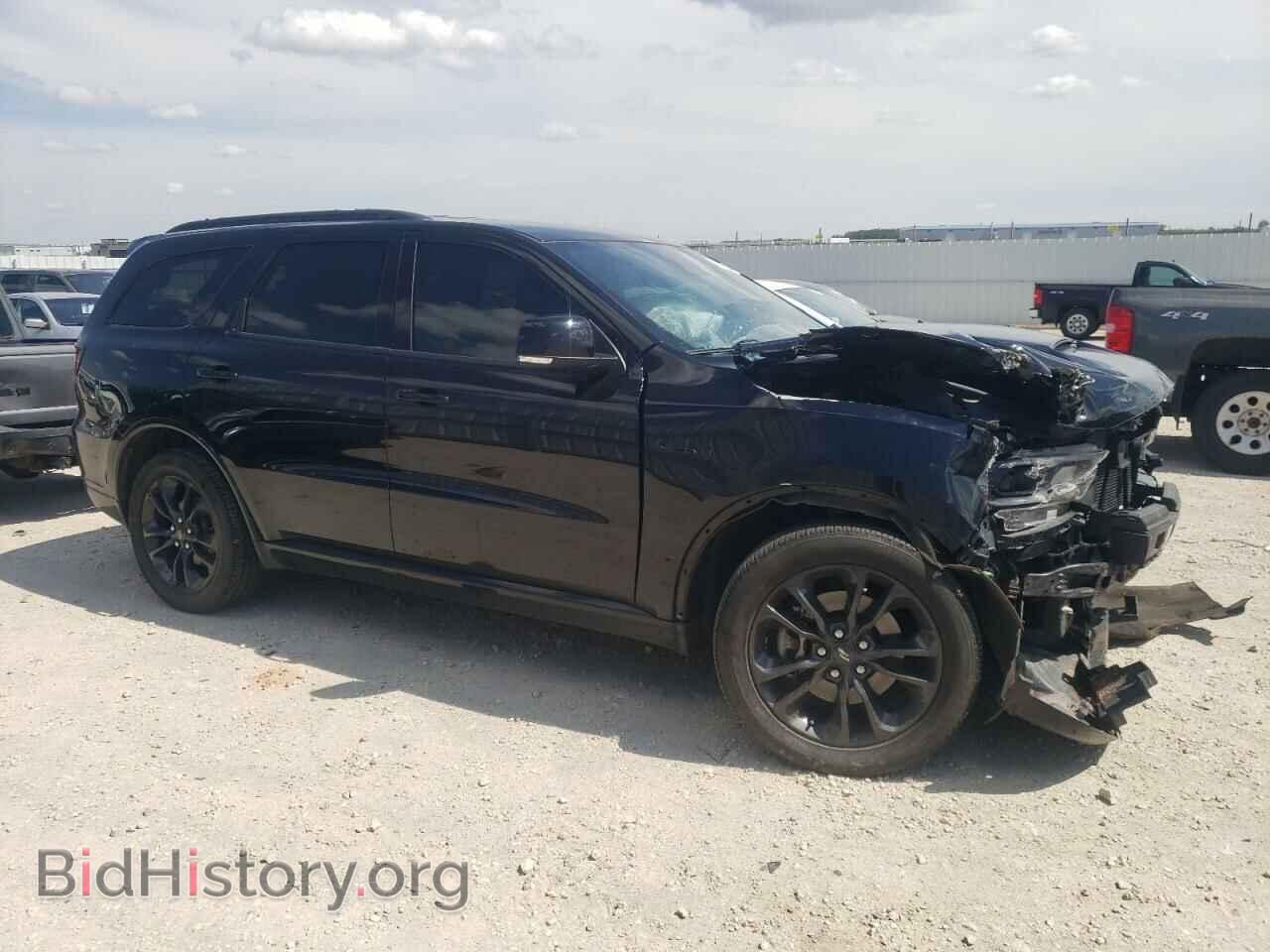 2021 DODGE DURANGO - VIN: 1C4SDJCT9MC832336 - Фото 4