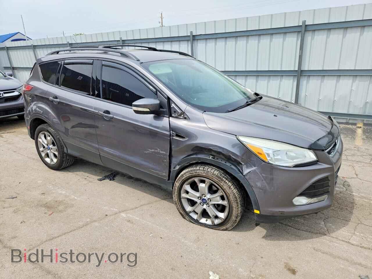 2013 FORD ESCAPE - VIN: 1FMCU9HX9DUA80187 - Фото 4