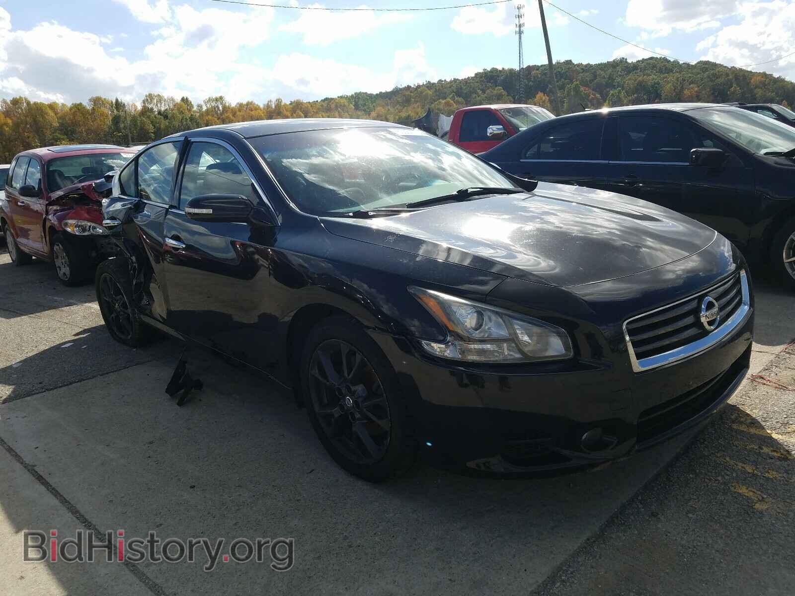 Photo 1N4AA5AP3EC494456 - NISSAN MAXIMA 2014