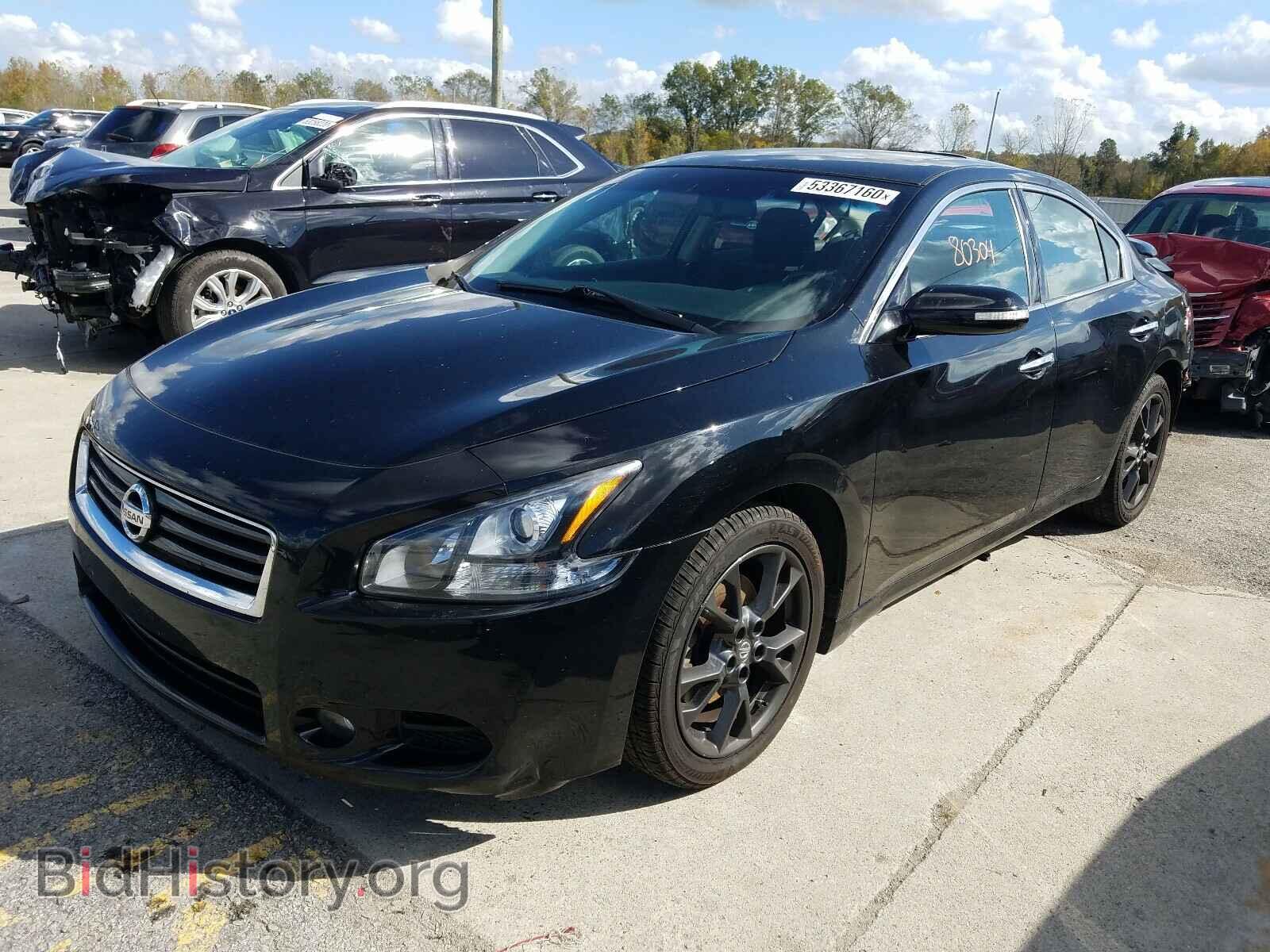 2014 NISSAN MAXIMA - VIN: 1N4AA5AP3EC494456 - Фото 2