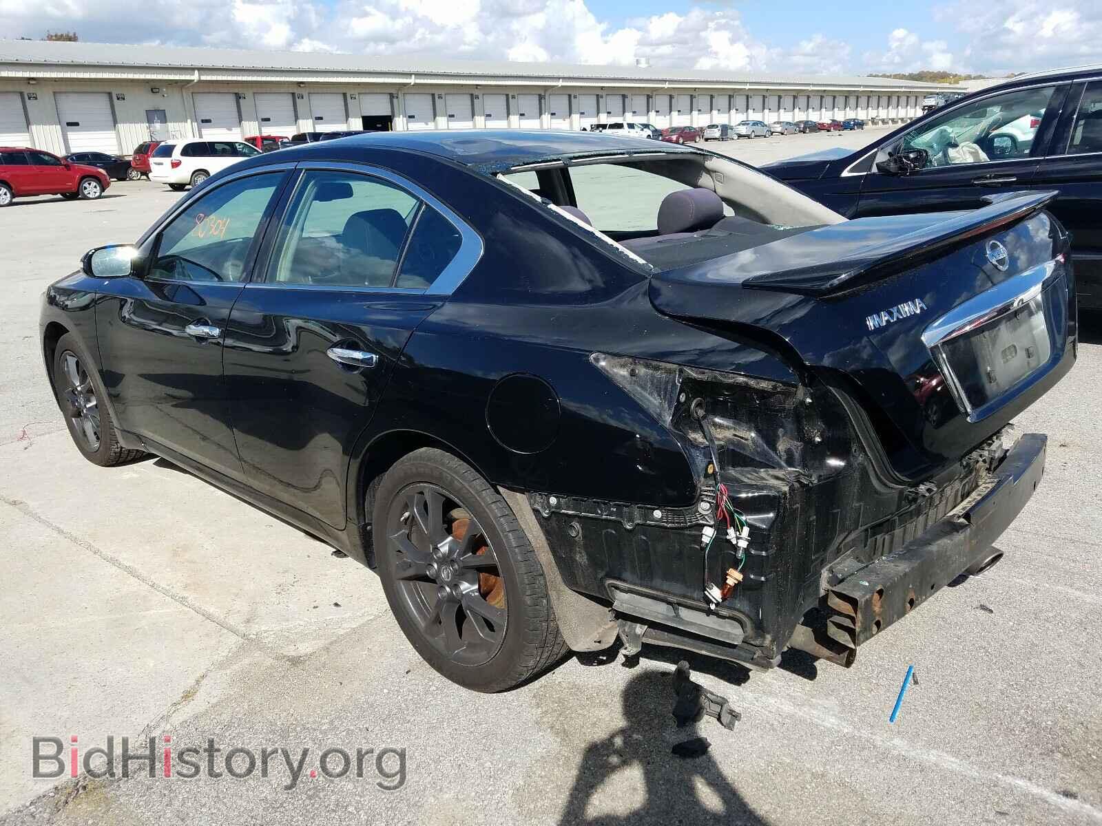 2014 NISSAN MAXIMA - VIN: 1N4AA5AP3EC494456 - Фото 3