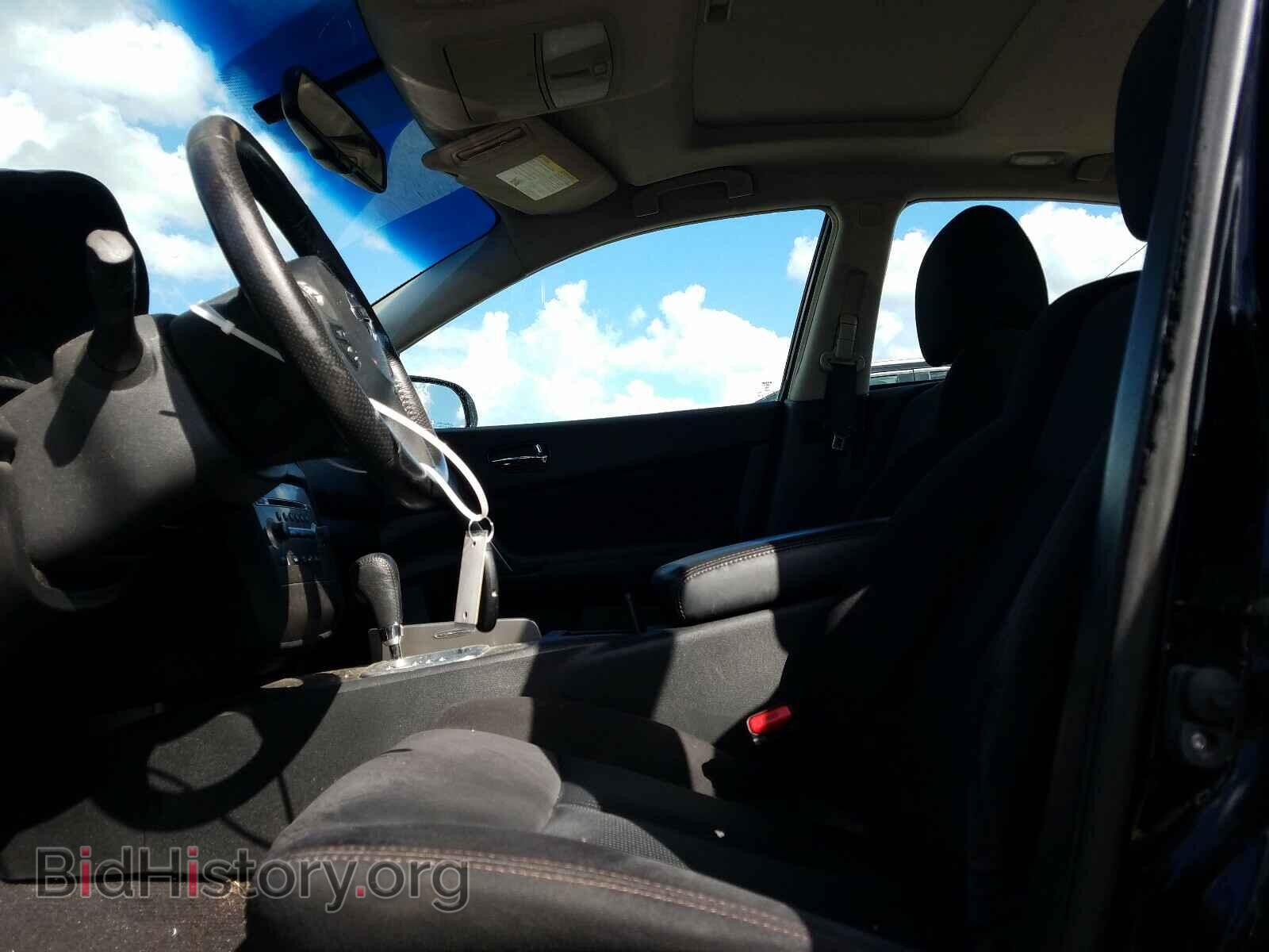 2014 NISSAN MAXIMA - VIN: 1N4AA5AP3EC494456 - Фото 5