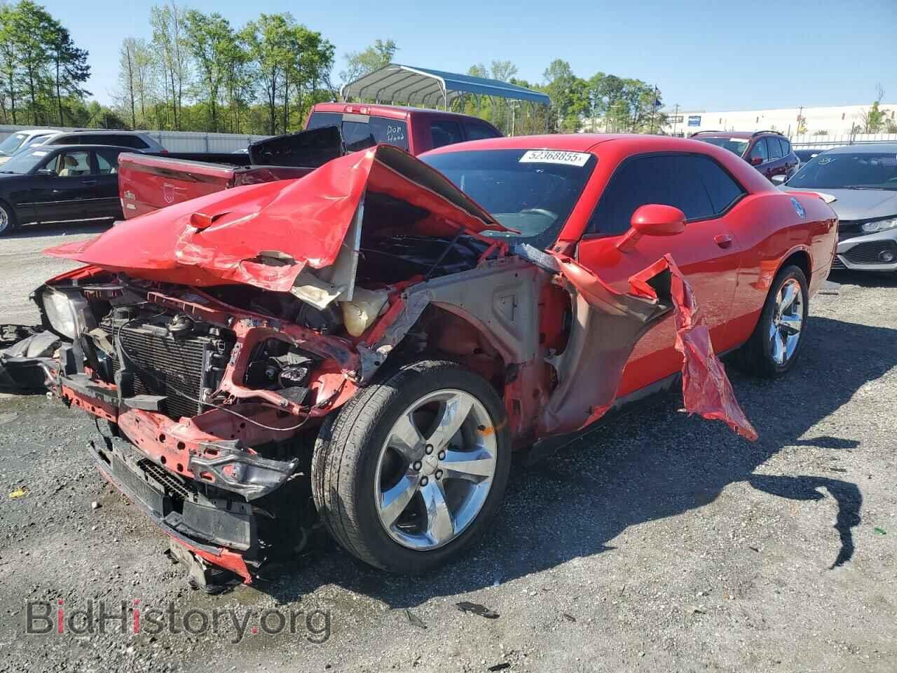 Photo 2C3CDYBT6EH153433 - DODGE CHALLENGER 2014