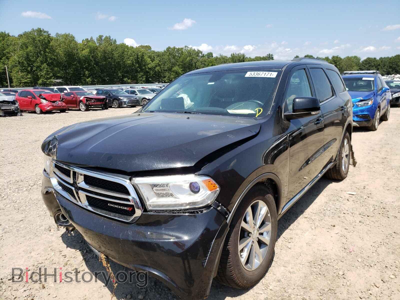2014 DODGE DURANGO - VIN: 1C4RDHDG9EC598659 - Фото 2