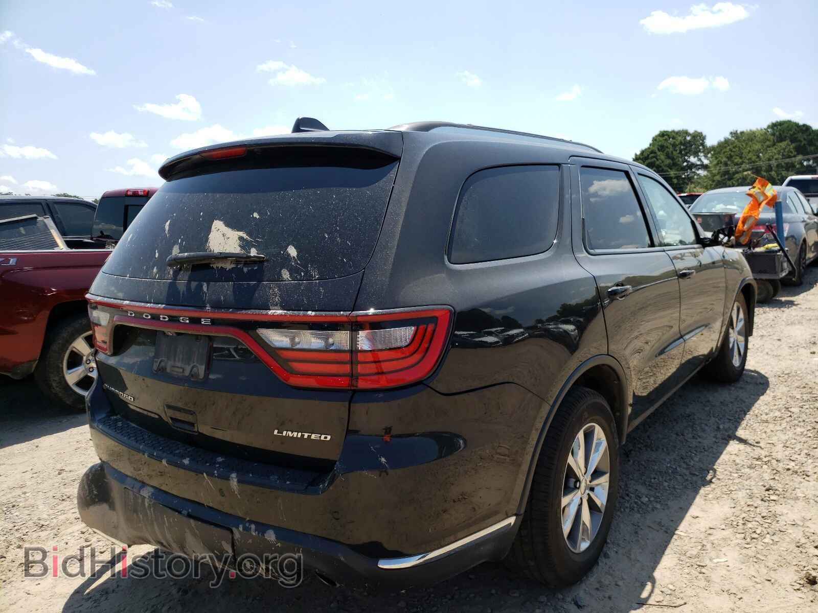 2014 DODGE DURANGO - VIN: 1C4RDHDG9EC598659 - Фото 4