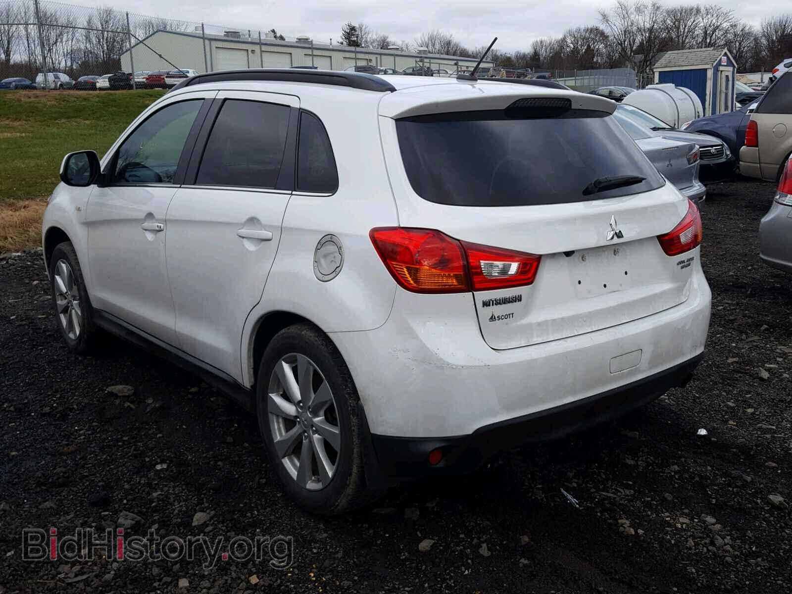 2014 MITSUBISHI OUTLANDER - VIN: 4A4AR4AU0EE032422 - Фото 3