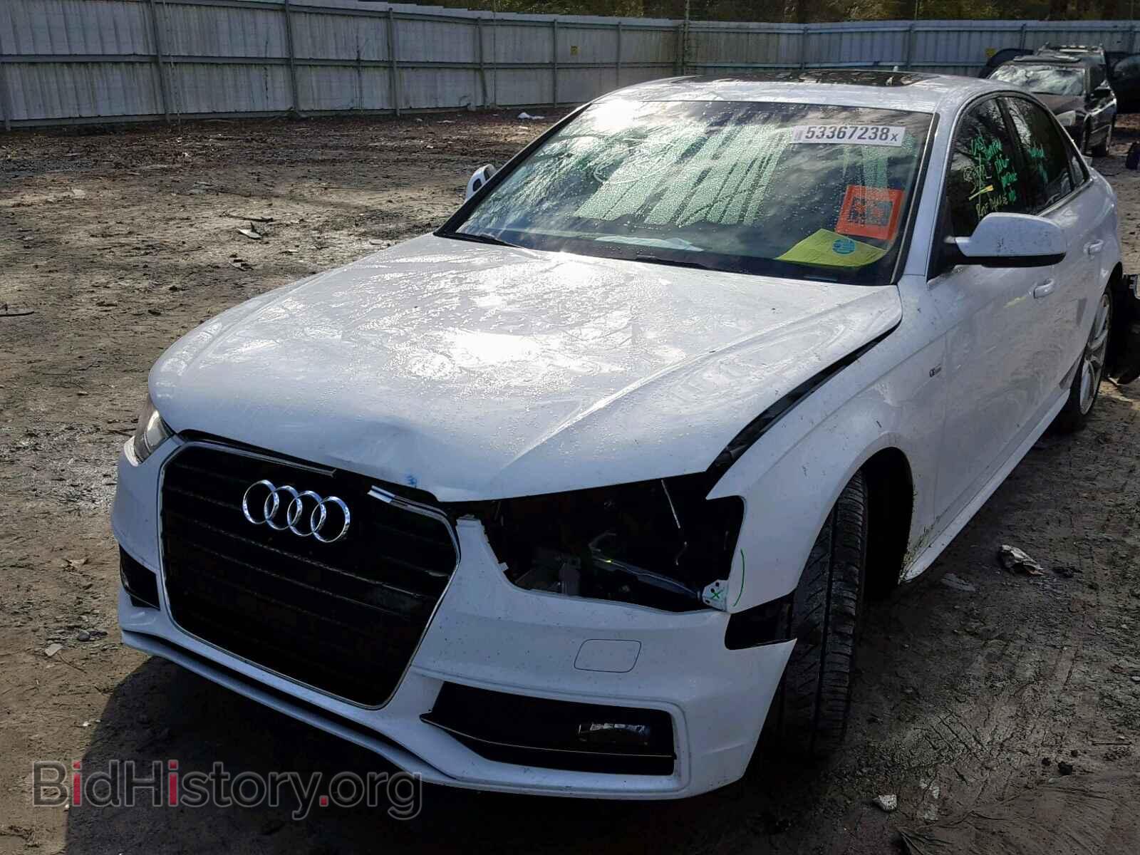 2016 AUDI A4 - VIN: WAUEFAFL8GN002133 - Фото 2