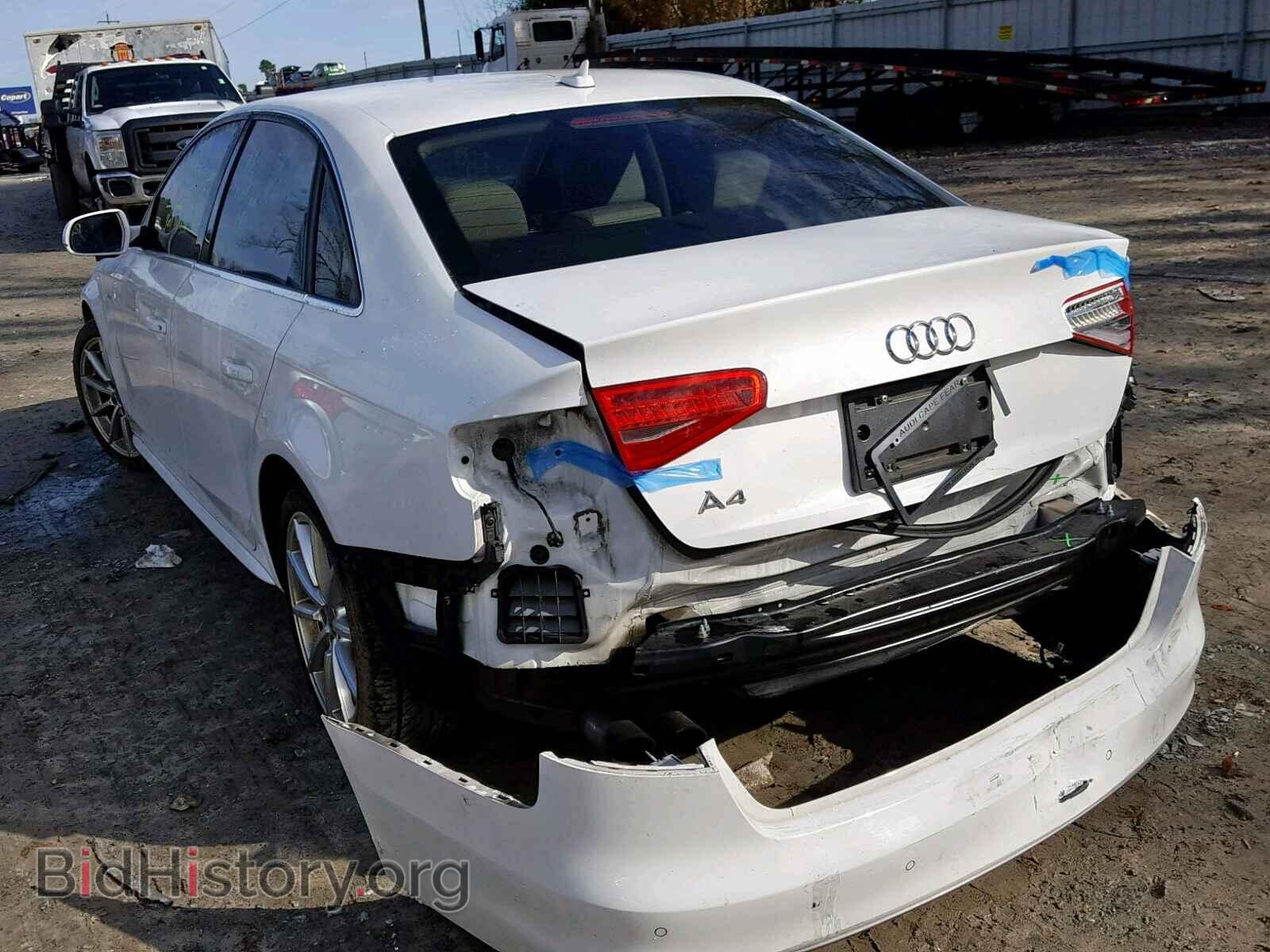 2016 AUDI A4 - VIN: WAUEFAFL8GN002133 - Фото 3