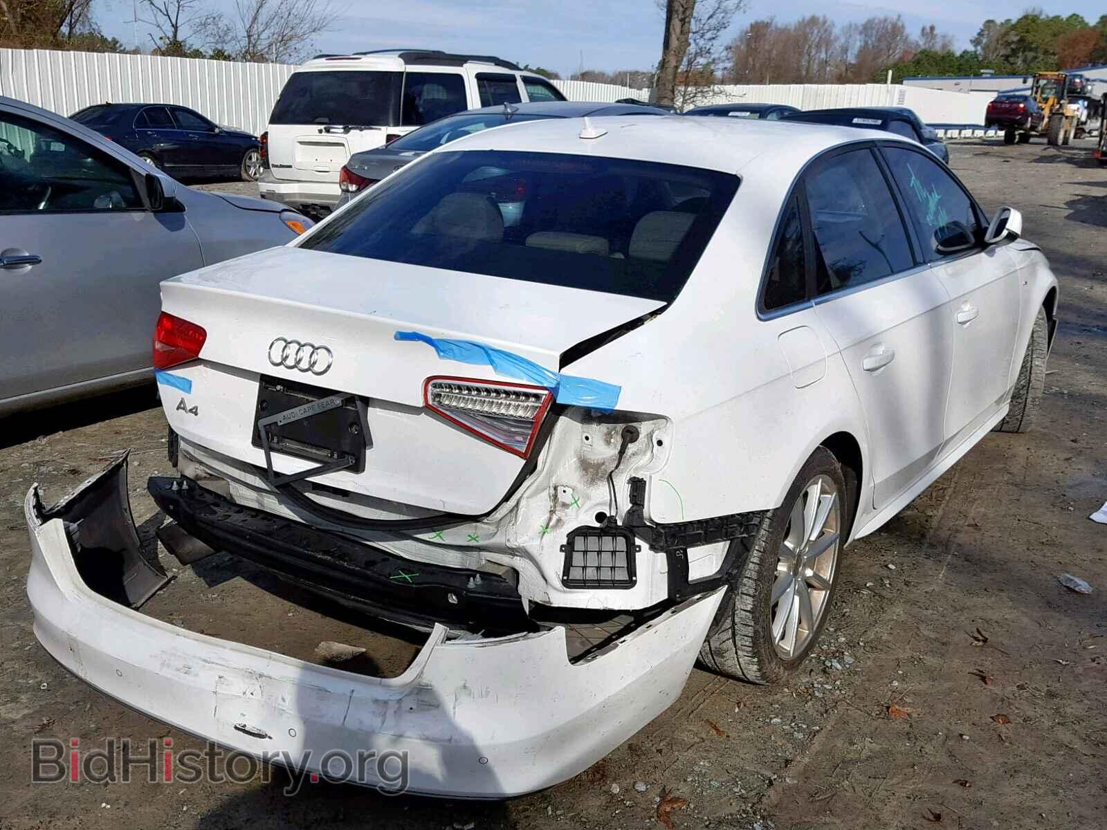 2016 AUDI A4 - VIN: WAUEFAFL8GN002133 - Фото 4