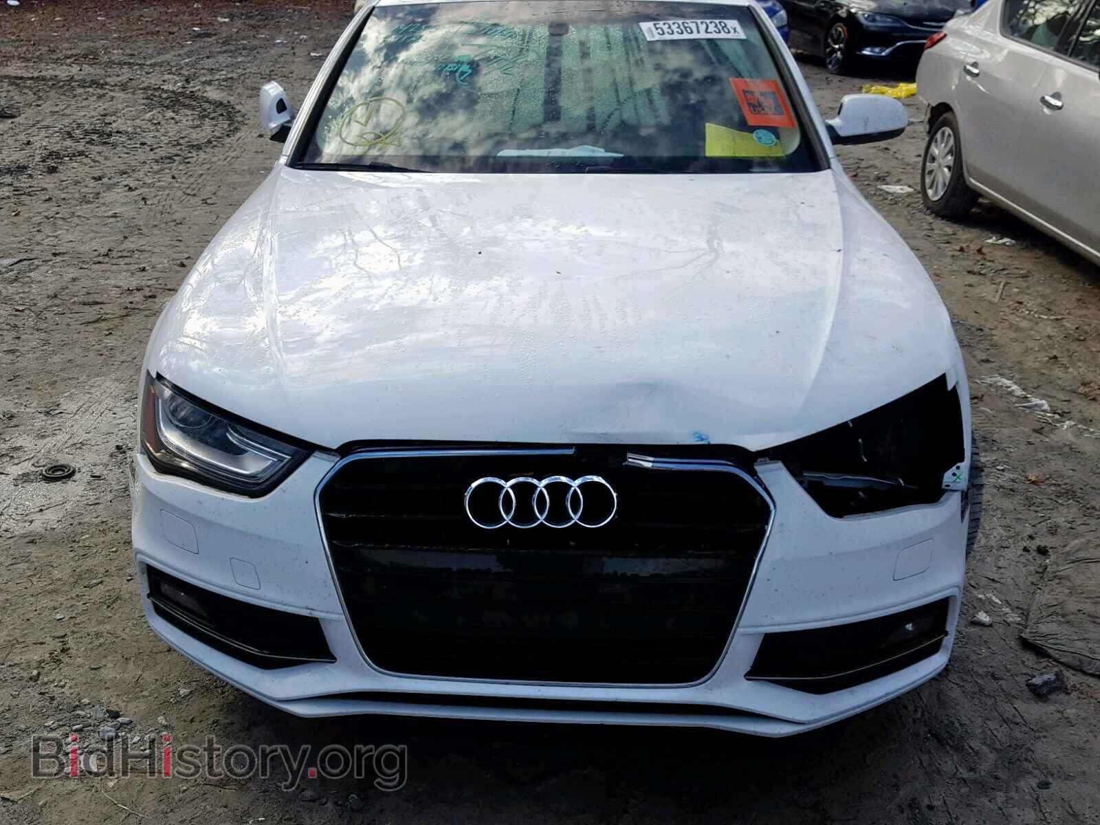 2016 AUDI A4 - VIN: WAUEFAFL8GN002133 - Фото 7