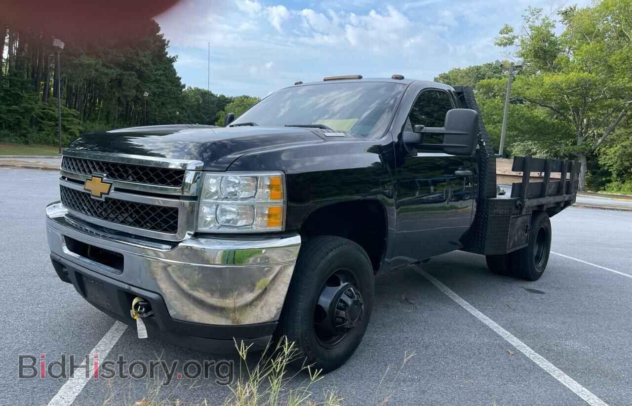 2014 CHEVROLET SILVERADO - VIN: 1GB3CZC80EF129018 - Фото 2