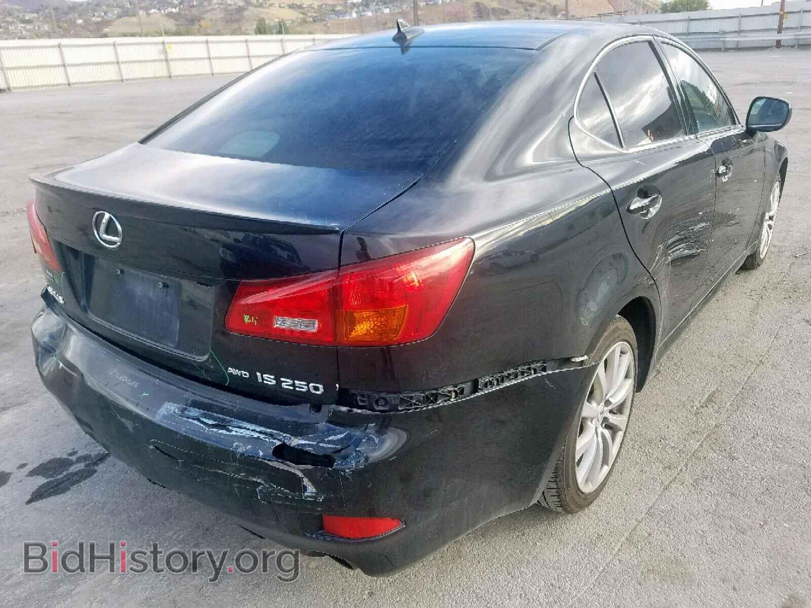2008 LEXUS IS 250 - VIN: JTHCK262885018075 - Фото 4