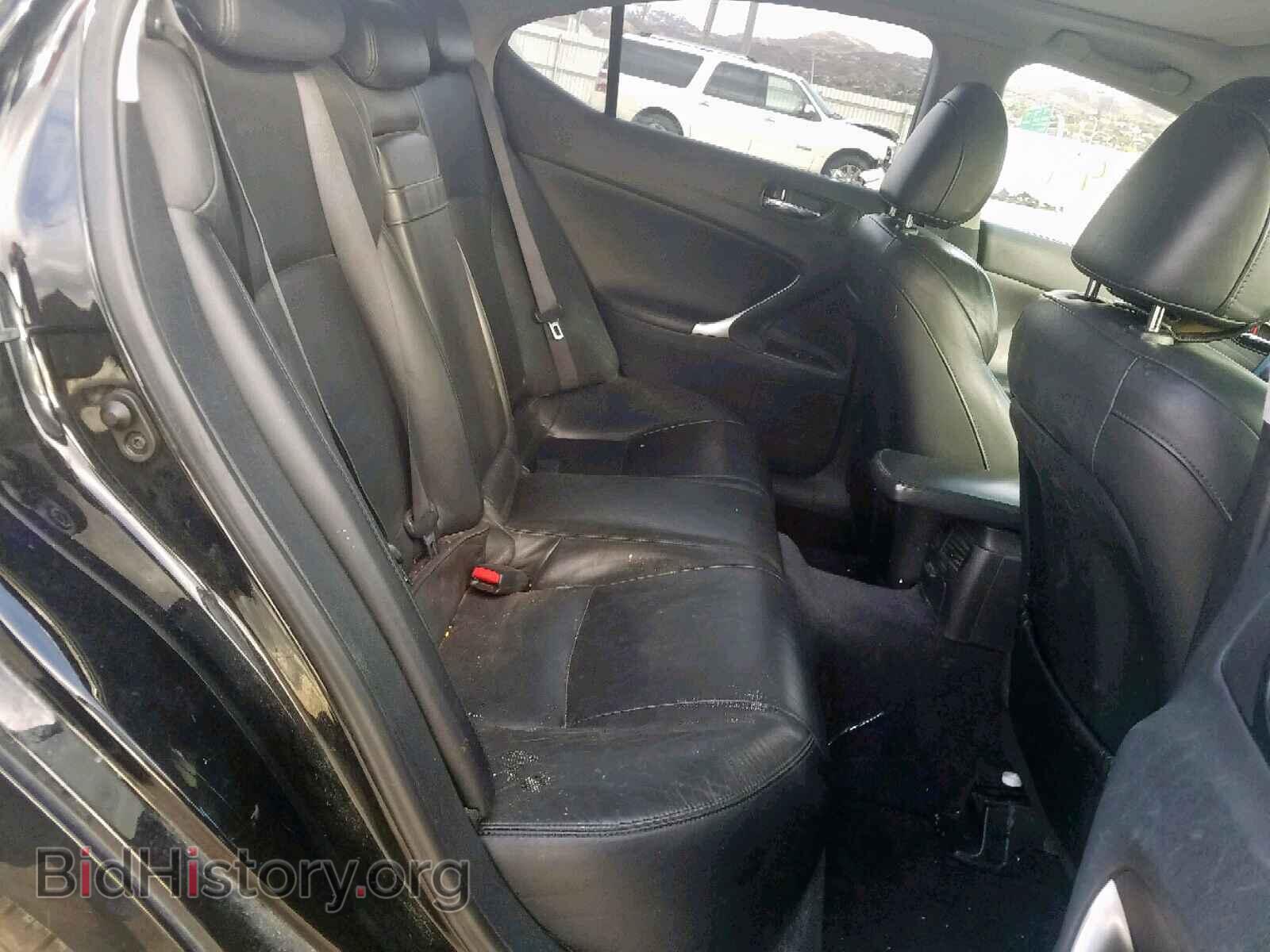 2008 LEXUS IS 250 - VIN: JTHCK262885018075 - Фото 6