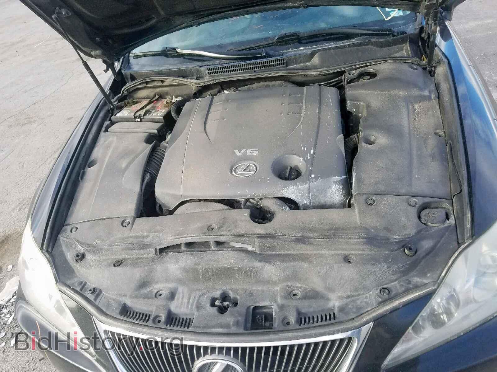 2008 LEXUS IS 250 - VIN: JTHCK262885018075 - Фото 7