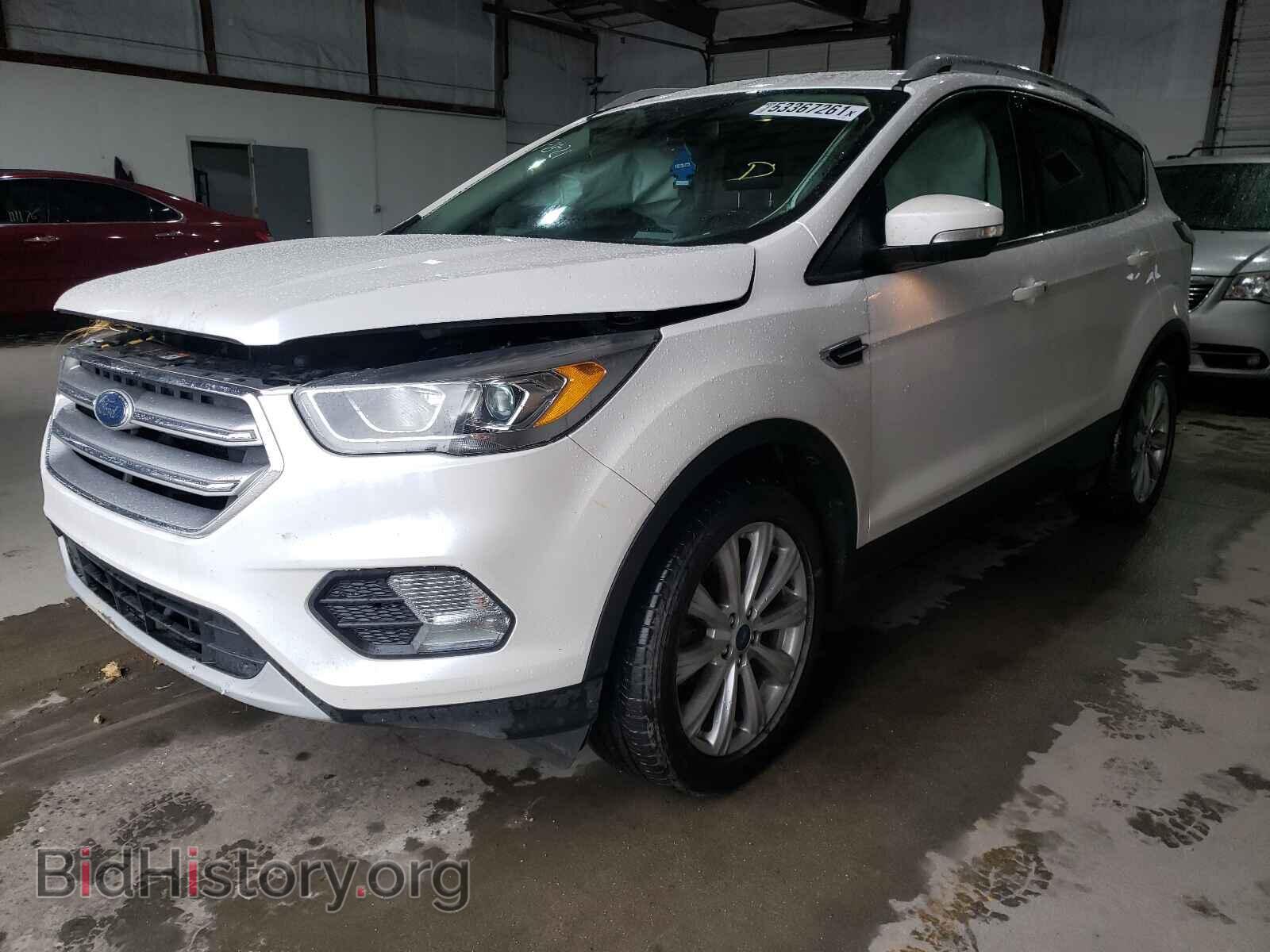 2017 FORD ESCAPE - VIN: 1FMCU9J97HUB30778 - Photo 2