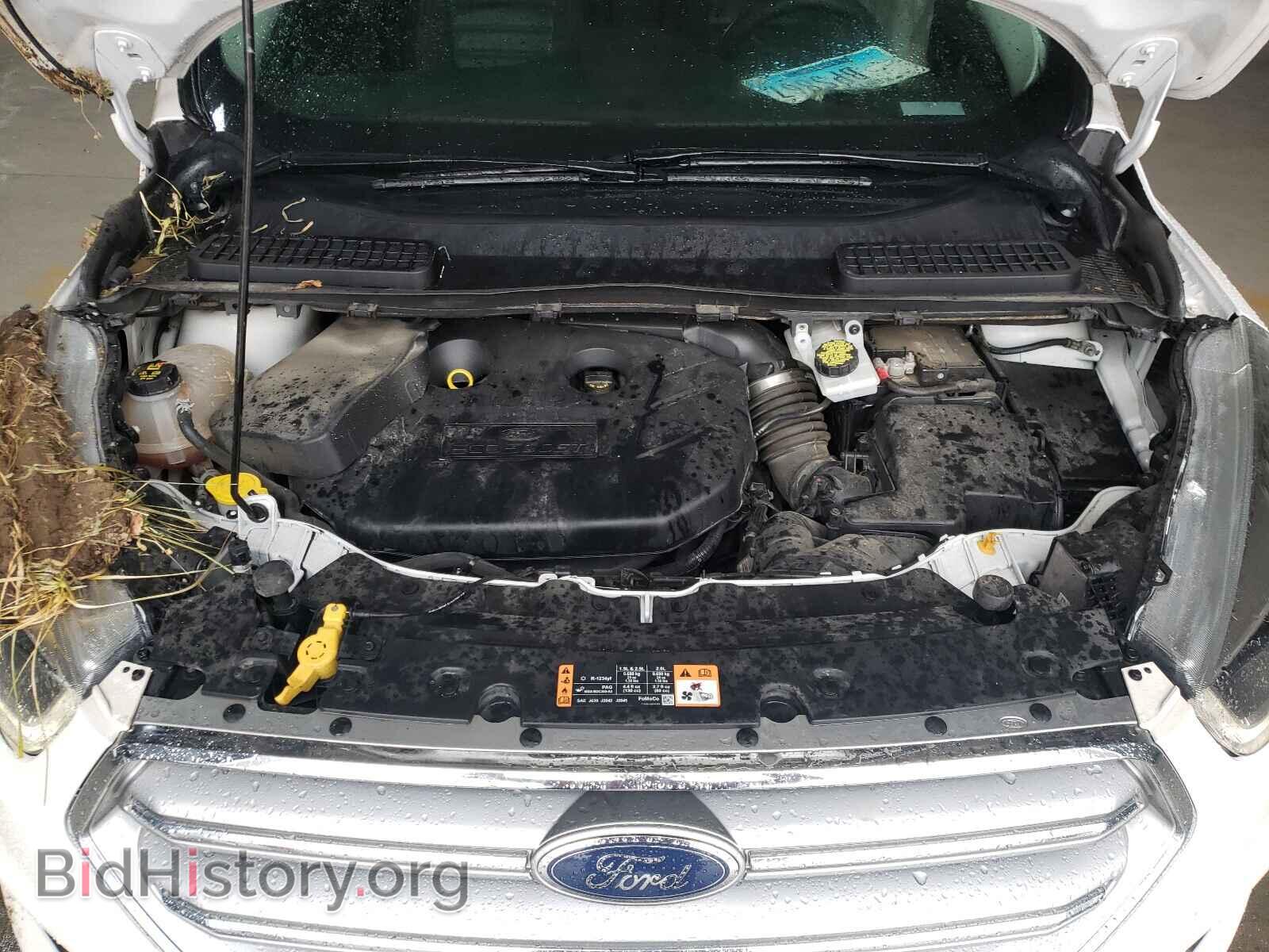 2017 FORD ESCAPE - VIN: 1FMCU9J97HUB30778 - Photo 7
