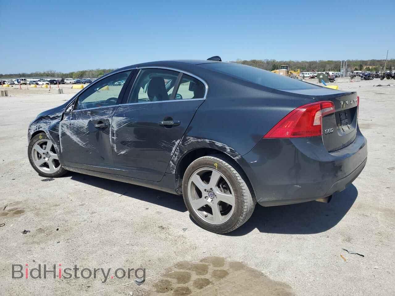 2012 VOLVO S60 - VIN: YV1622FS5C2036262 - Фото 2