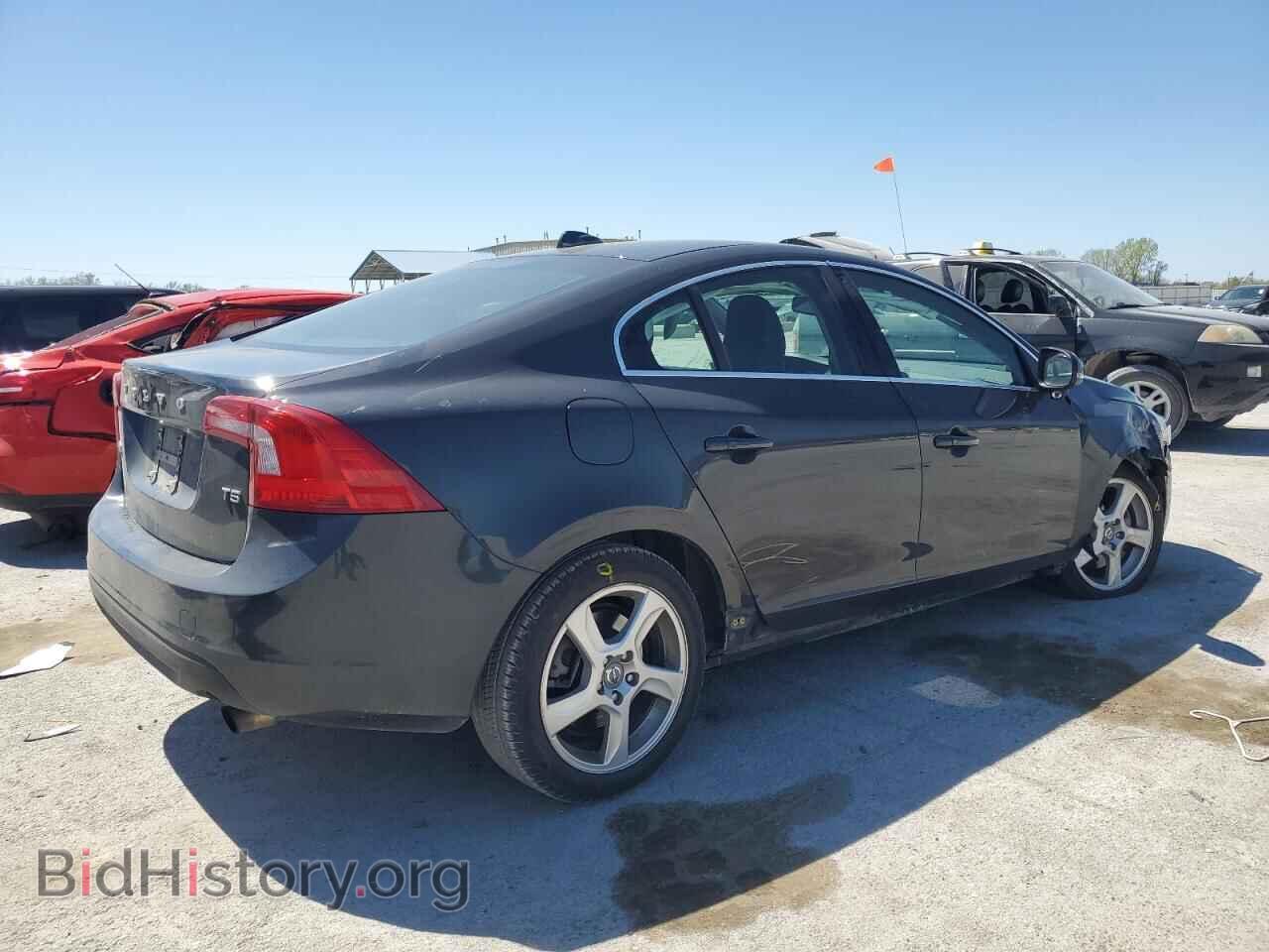 2012 VOLVO S60 - VIN: YV1622FS5C2036262 - Фото 3