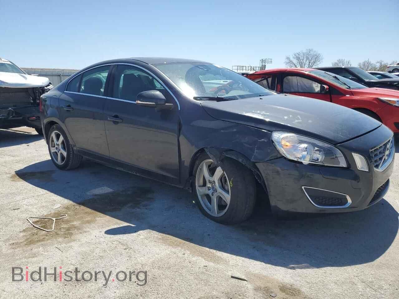 2012 VOLVO S60 - VIN: YV1622FS5C2036262 - Фото 4