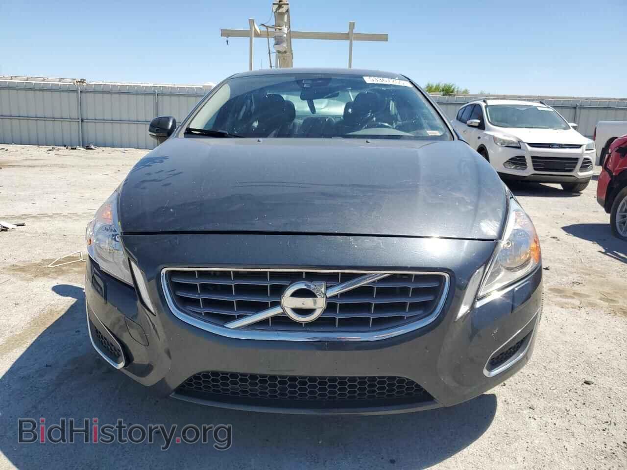 2012 VOLVO S60 - VIN: YV1622FS5C2036262 - Фото 5