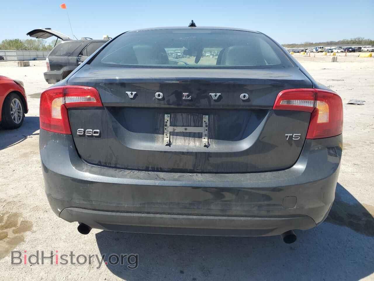 2012 VOLVO S60 - VIN: YV1622FS5C2036262 - Фото 6