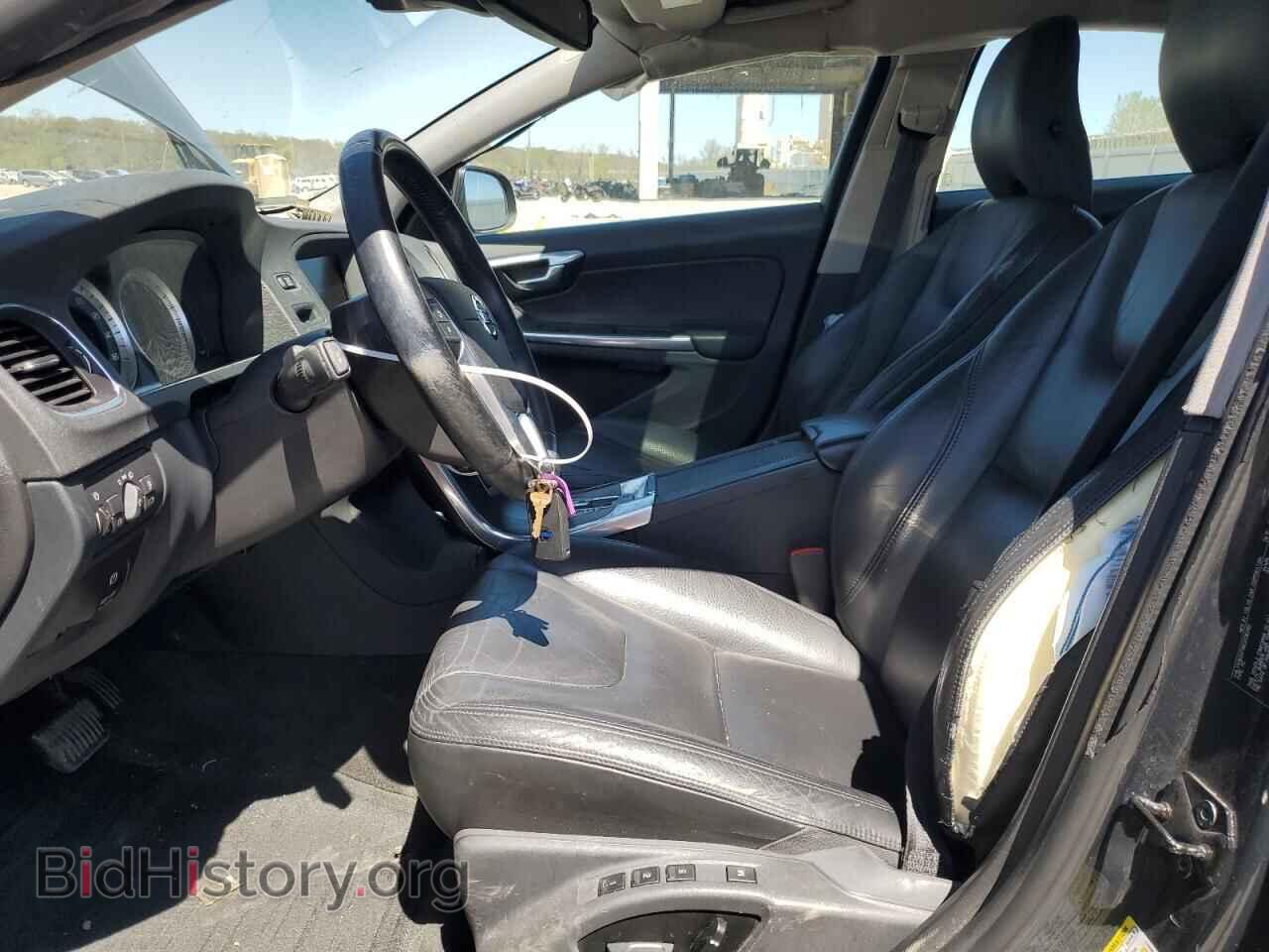 2012 VOLVO S60 - VIN: YV1622FS5C2036262 - Фото 7
