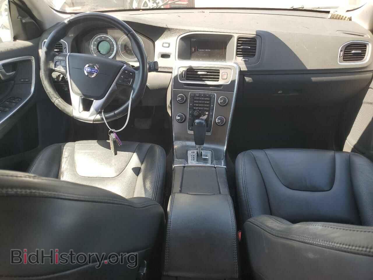 2012 VOLVO S60 - VIN: YV1622FS5C2036262 - Фото 8