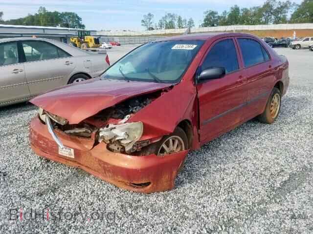 2005 TOYOTA COROLLA - VIN: 2T1BR32E85C446693 - Фото 2