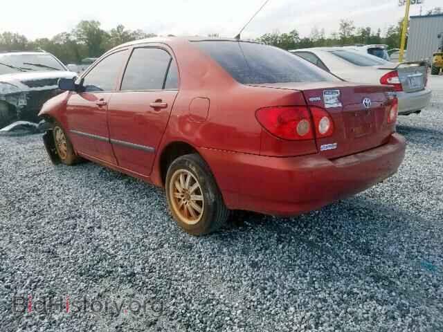 2005 TOYOTA COROLLA - VIN: 2T1BR32E85C446693 - Фото 3