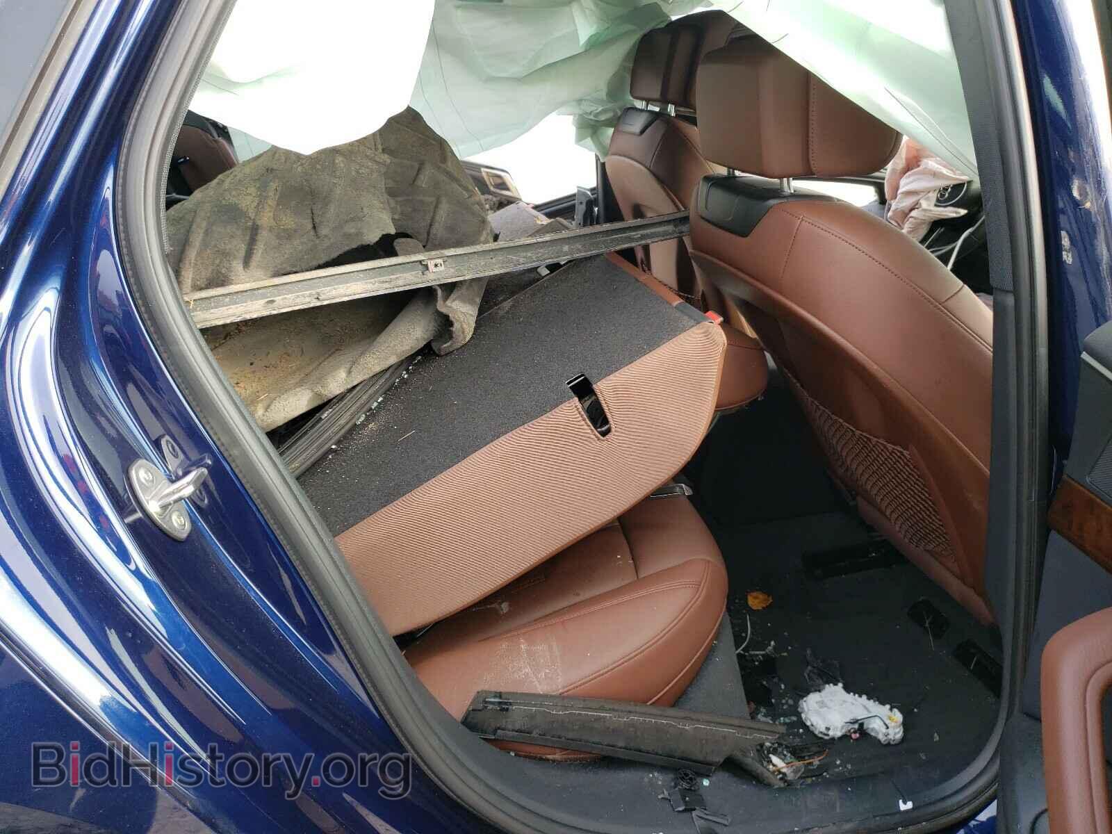 2019 AUDI A4 - VIN: WAUDNAF4XKN005521 - Photo 6