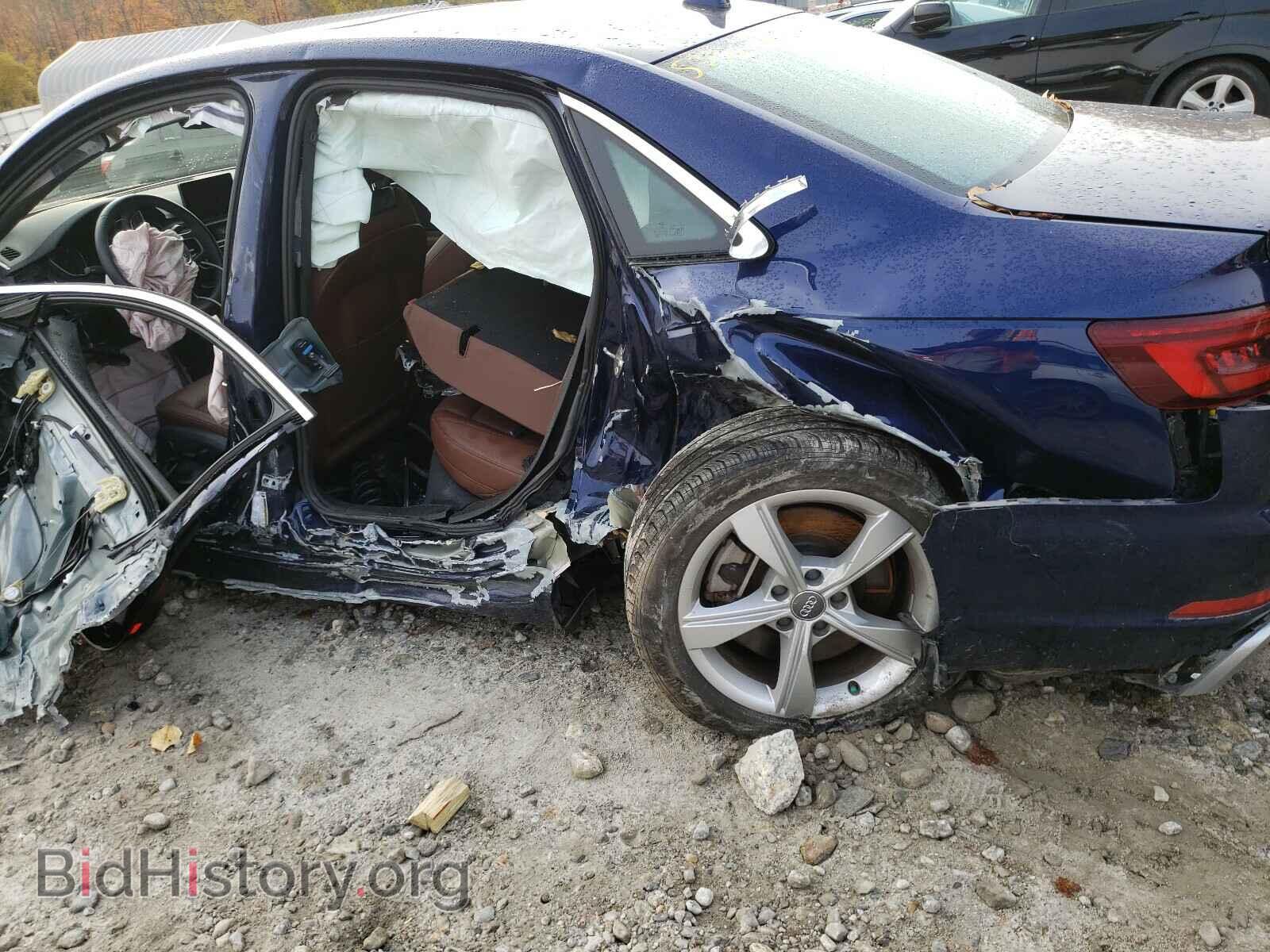 2019 AUDI A4 - VIN: WAUDNAF4XKN005521 - Photo 10