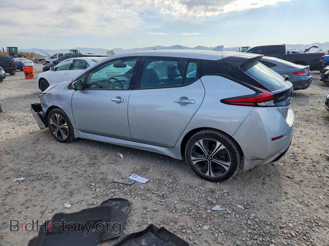 2020 NISSAN LEAF - VIN: 1N4BZ1DP2LC305584 - Photo 2
