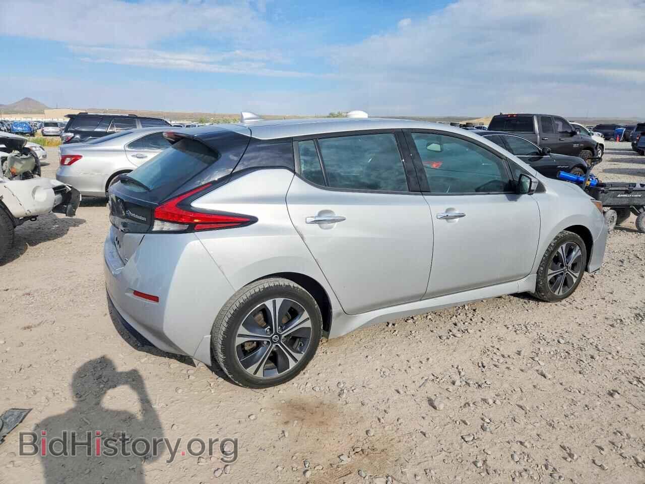 2020 NISSAN LEAF - VIN: 1N4BZ1DP2LC305584 - Photo 3