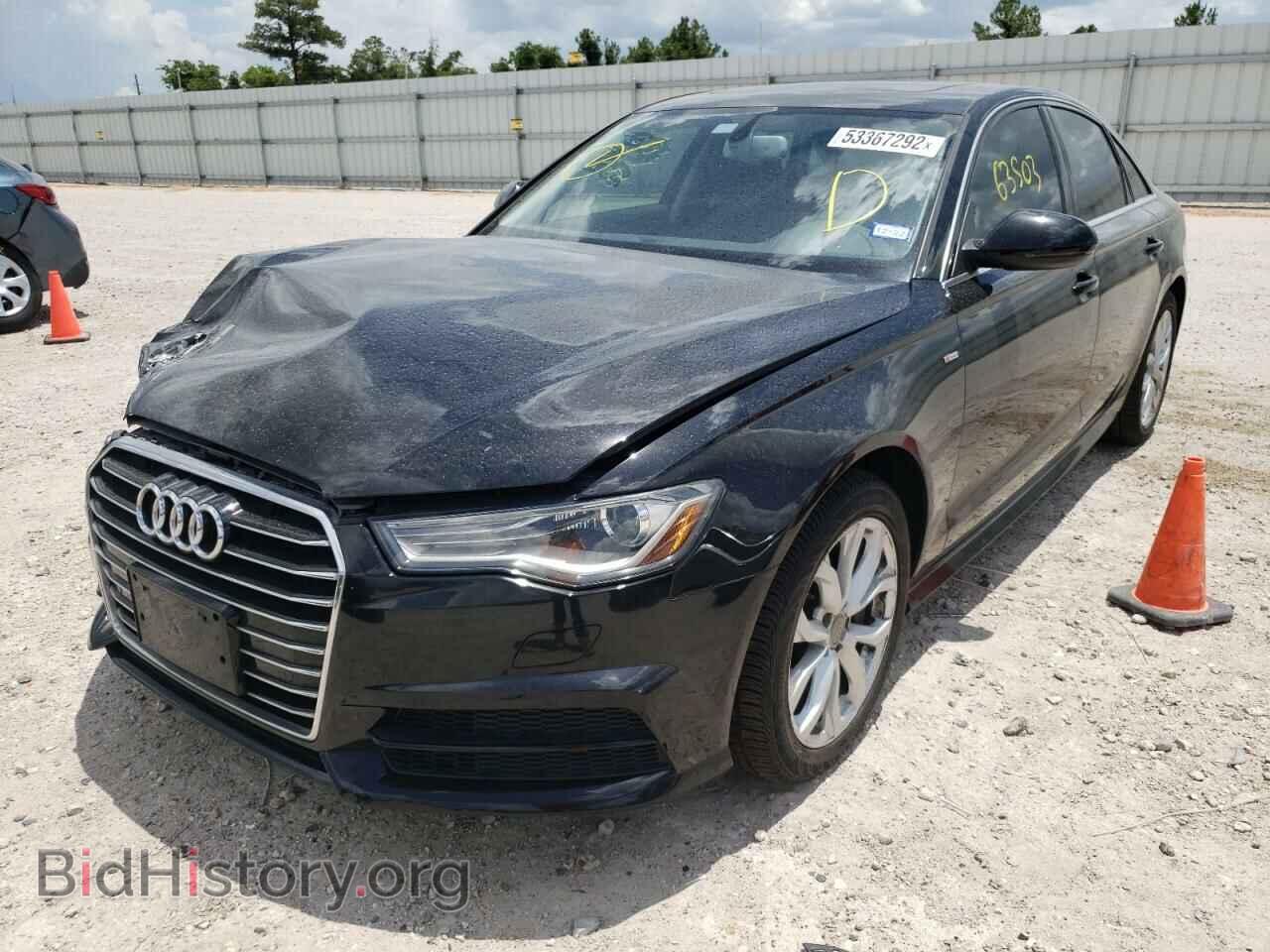 2017 AUDI A6 - VIN: WAUC8AFC6HN066822 - Фото 2