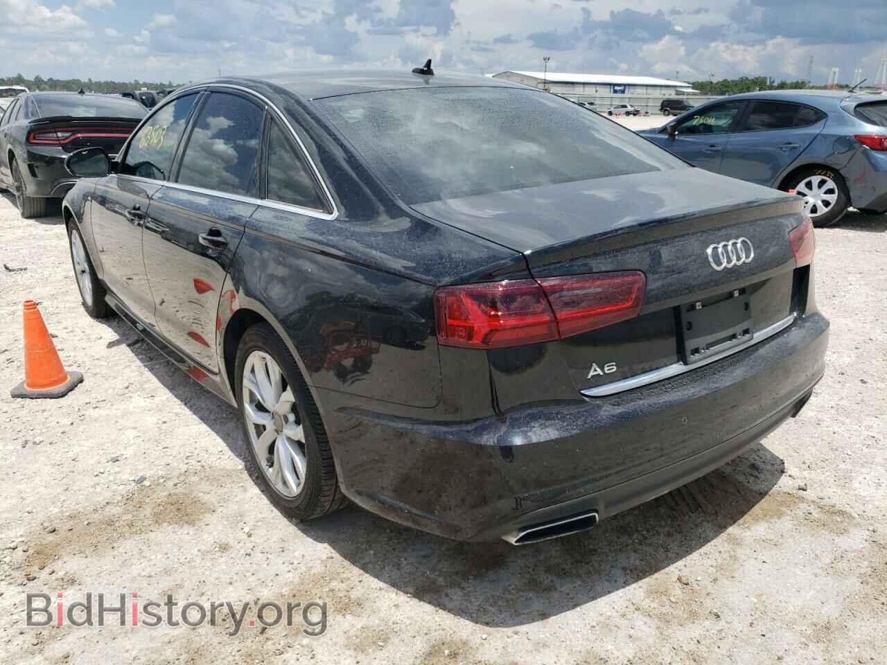 2017 AUDI A6 - VIN: WAUC8AFC6HN066822 - Фото 3
