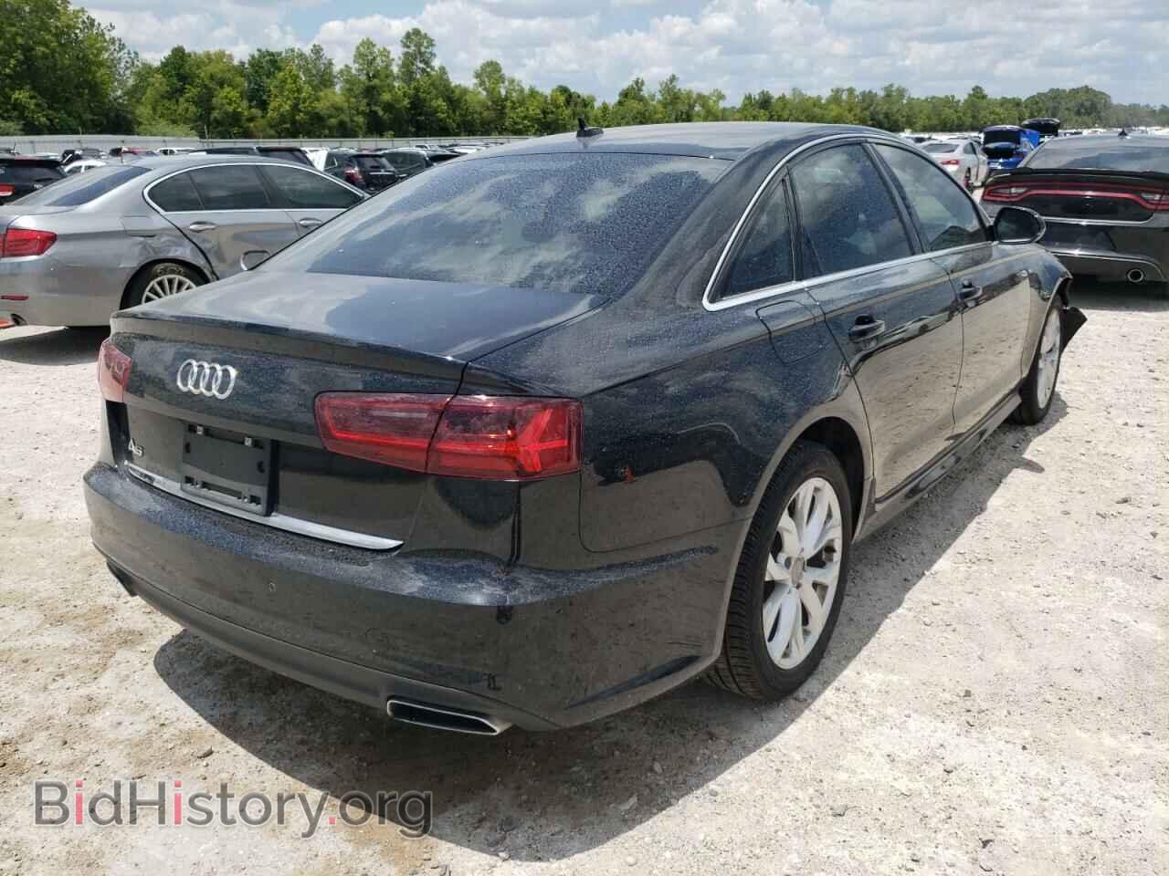 2017 AUDI A6 - VIN: WAUC8AFC6HN066822 - Фото 4