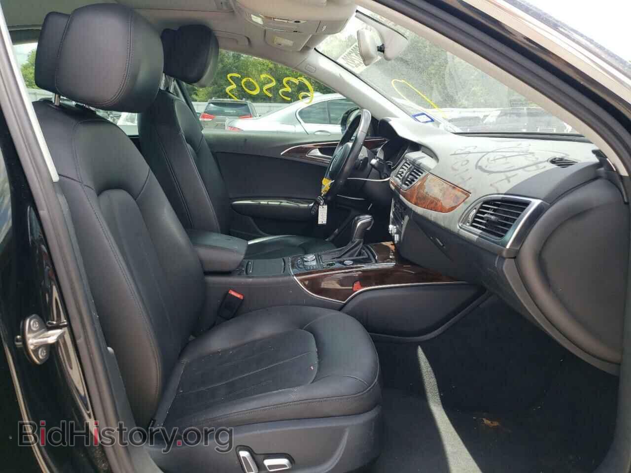 2017 AUDI A6 - VIN: WAUC8AFC6HN066822 - Фото 5