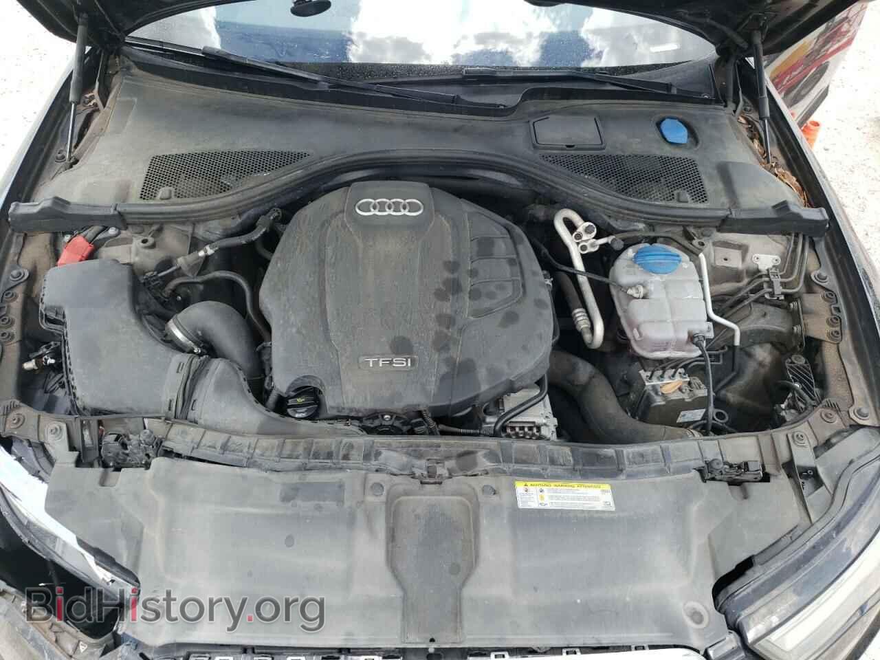 2017 AUDI A6 - VIN: WAUC8AFC6HN066822 - Фото 7
