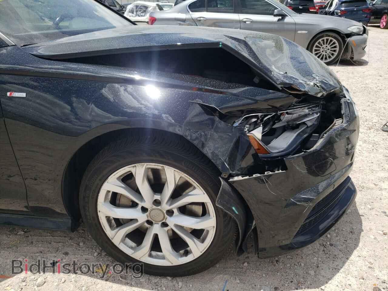 2017 AUDI A6 - VIN: WAUC8AFC6HN066822 - Фото 9