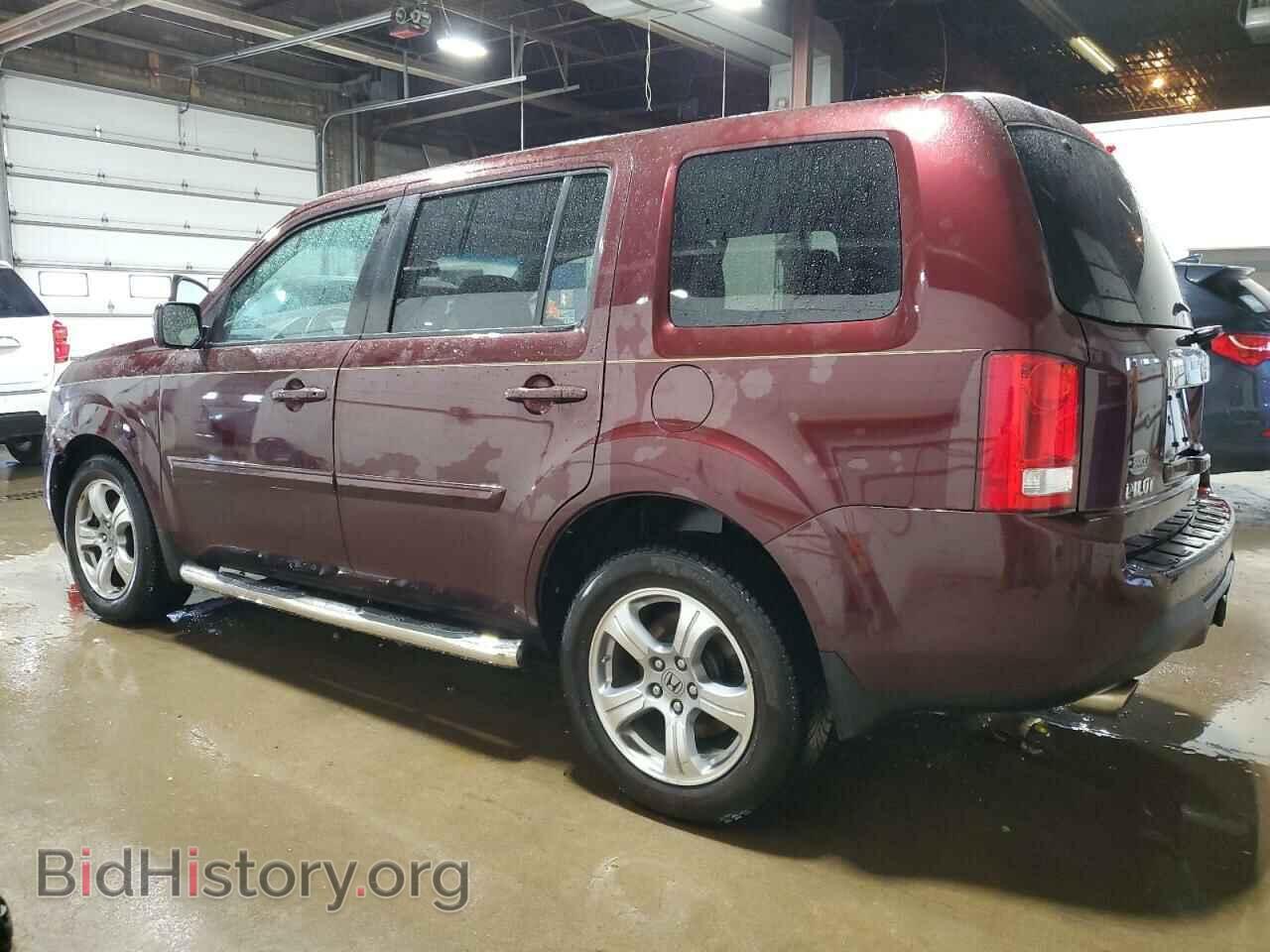 2014 HONDA PILOT - VIN: 5FNYF4H59EB027845 - Фото 2