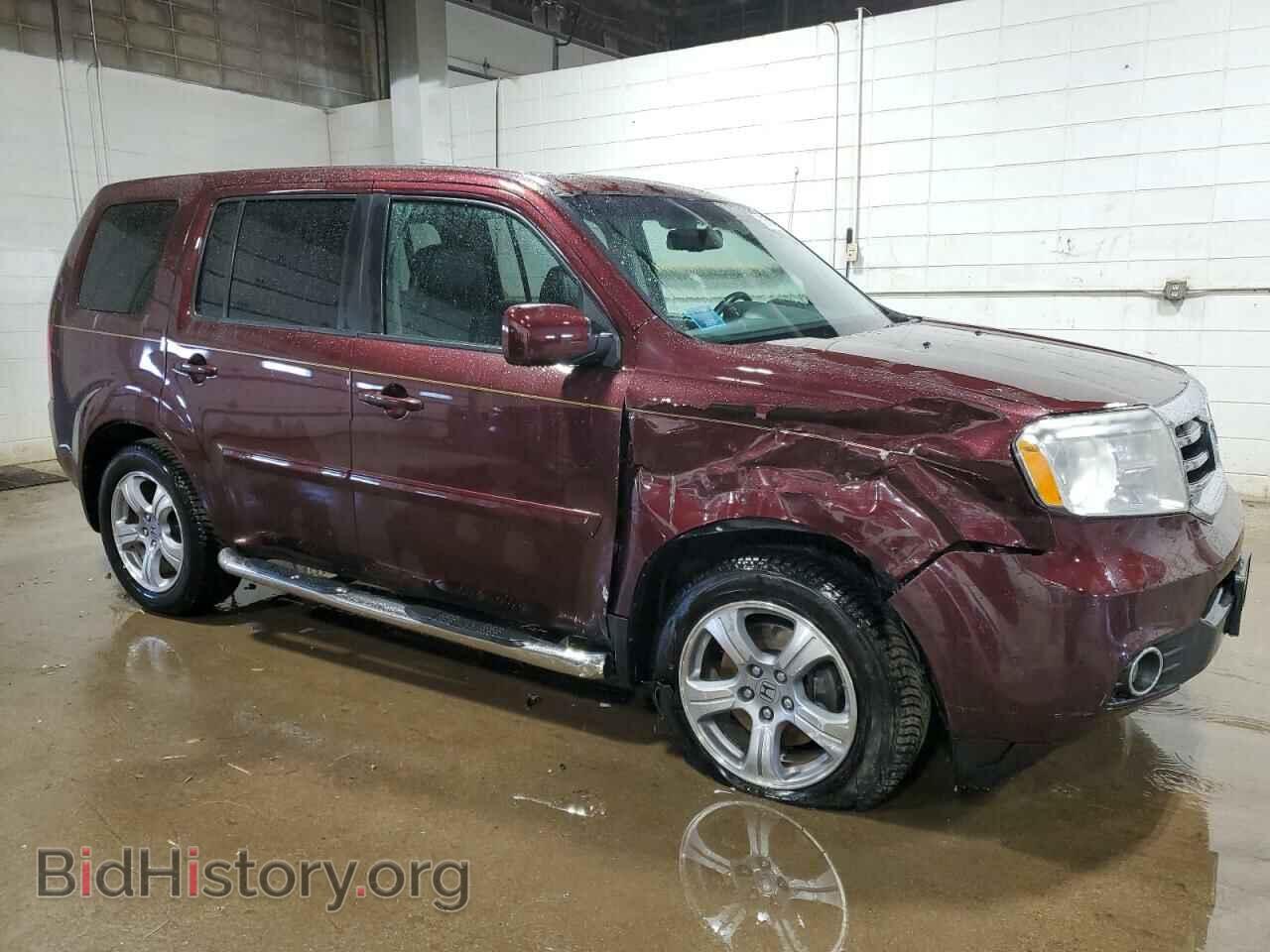 2014 HONDA PILOT - VIN: 5FNYF4H59EB027845 - Фото 4
