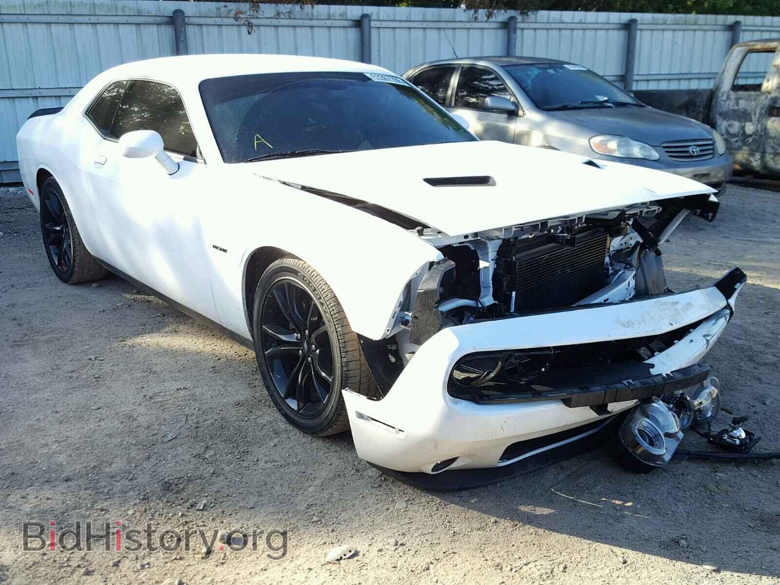 Photo 2C3CDZBT6JH229281 - DODGE CHALLENGER 2018