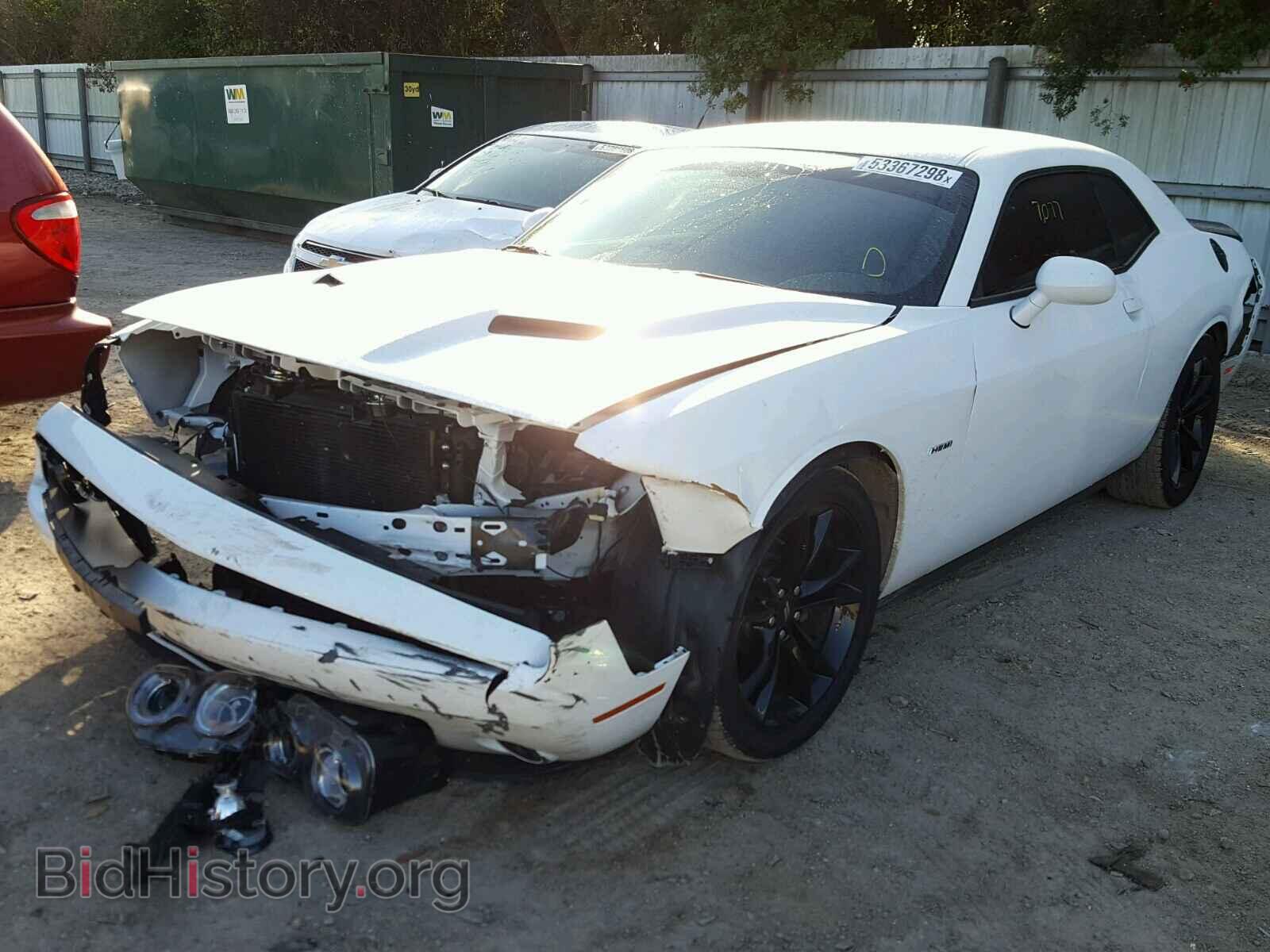 2018 DODGE CHALLENGER - VIN: 2C3CDZBT6JH229281 - Фото 2