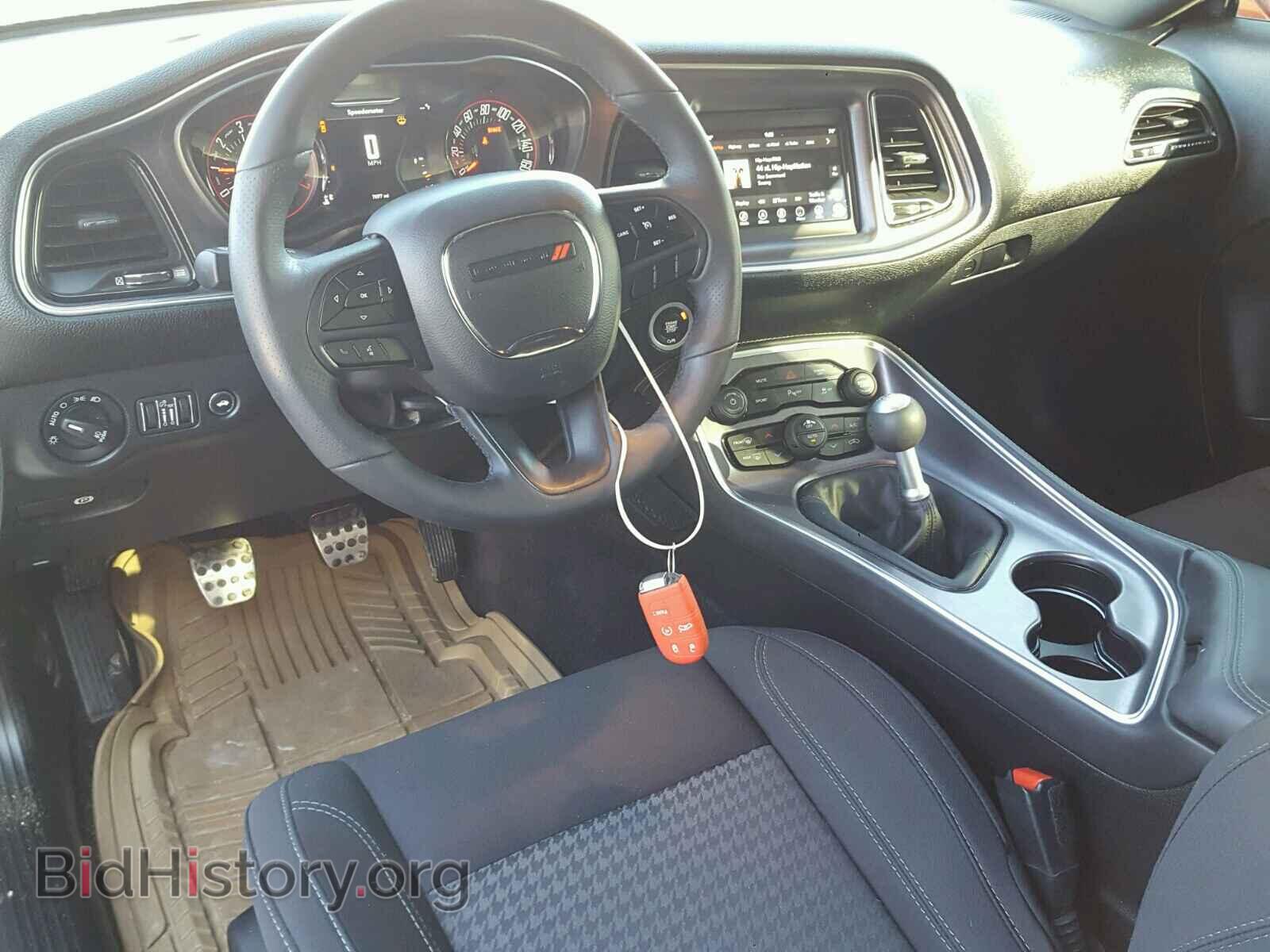 2018 DODGE CHALLENGER - VIN: 2C3CDZBT6JH229281 - Фото 9